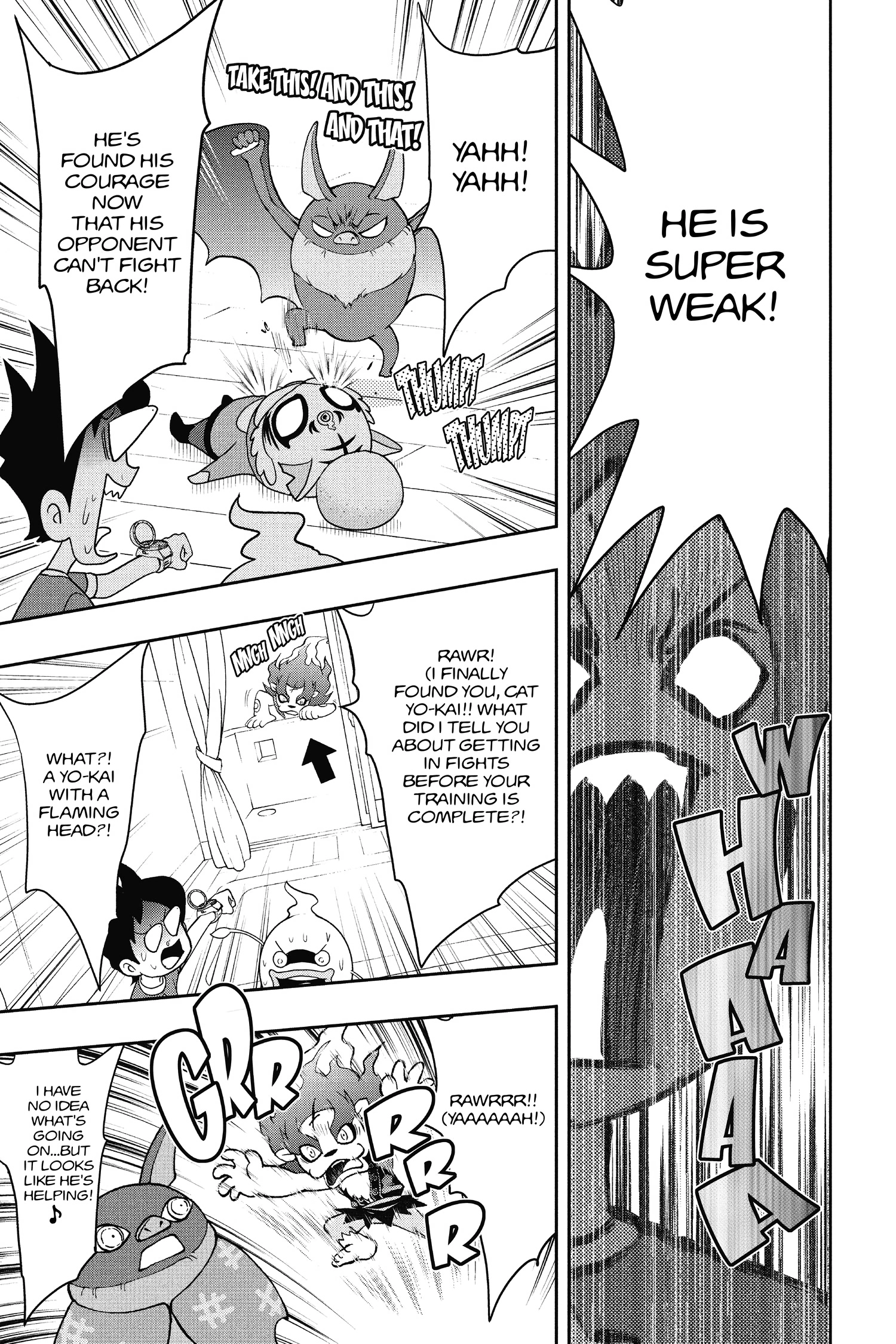 Read Youkai Watch chapter 75 image 16 on Lezhin
