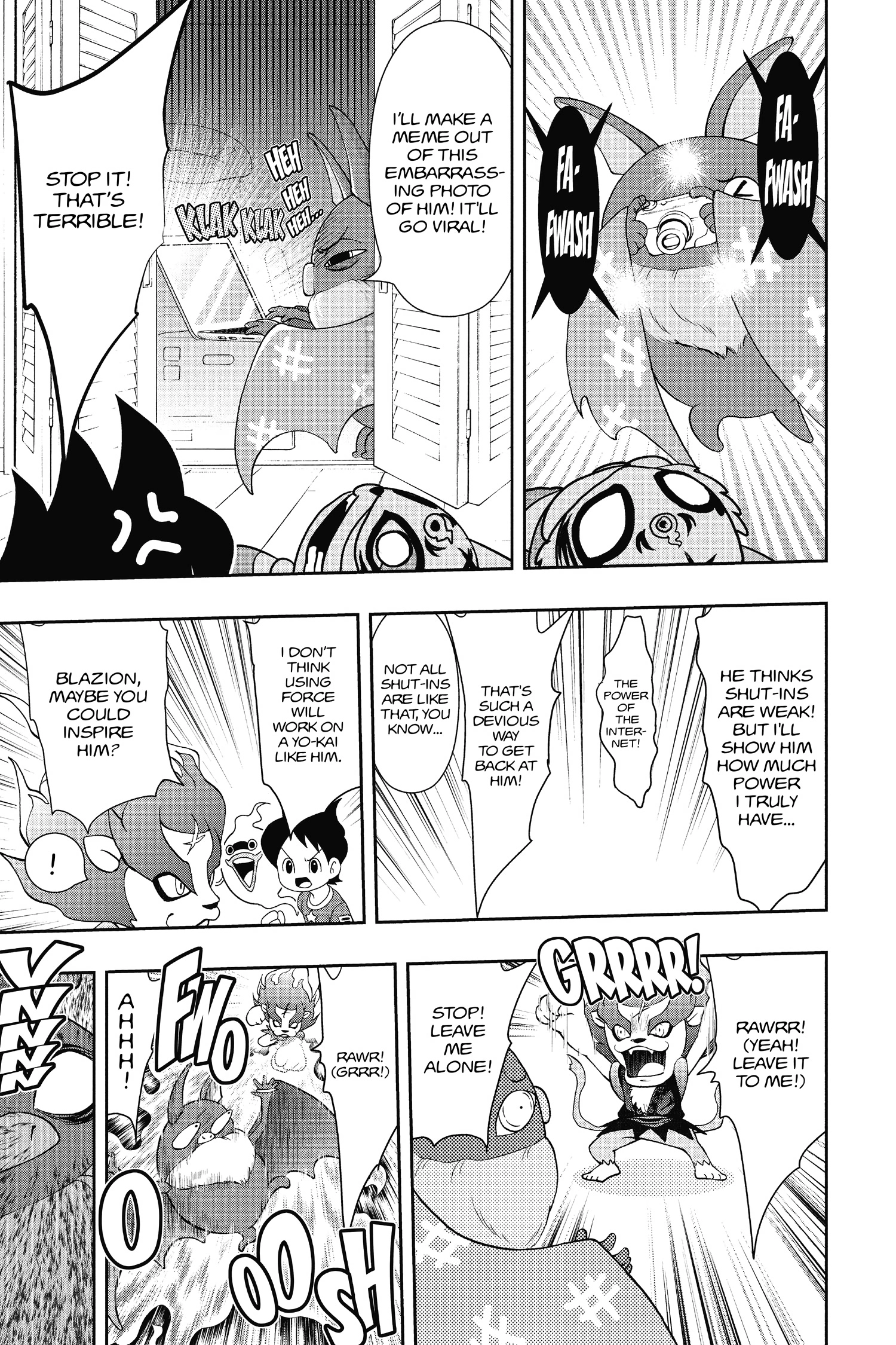 Read Youkai Watch chapter 75 image 18 on Lezhin