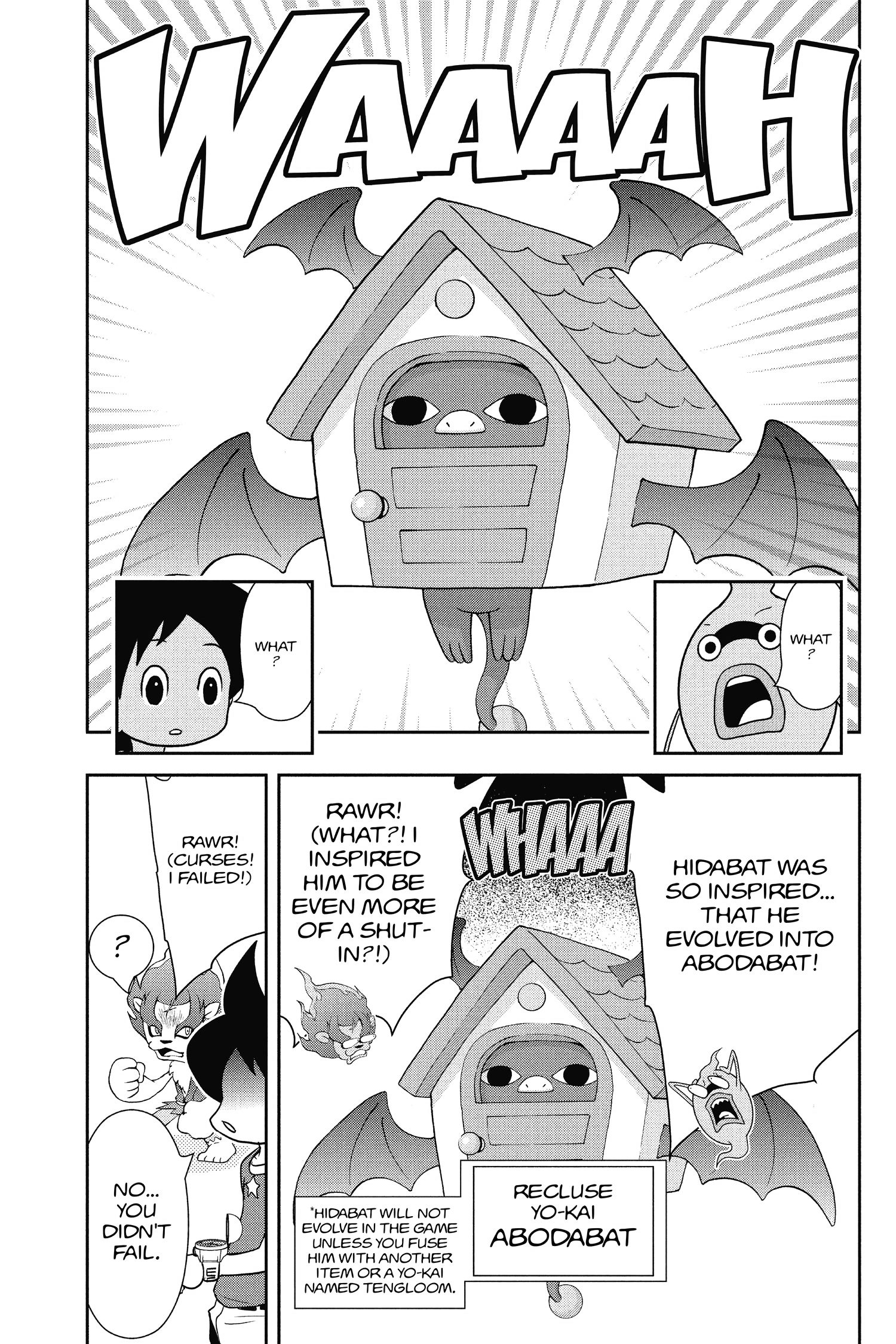Read Youkai Watch chapter 75 image 19 on Lezhin