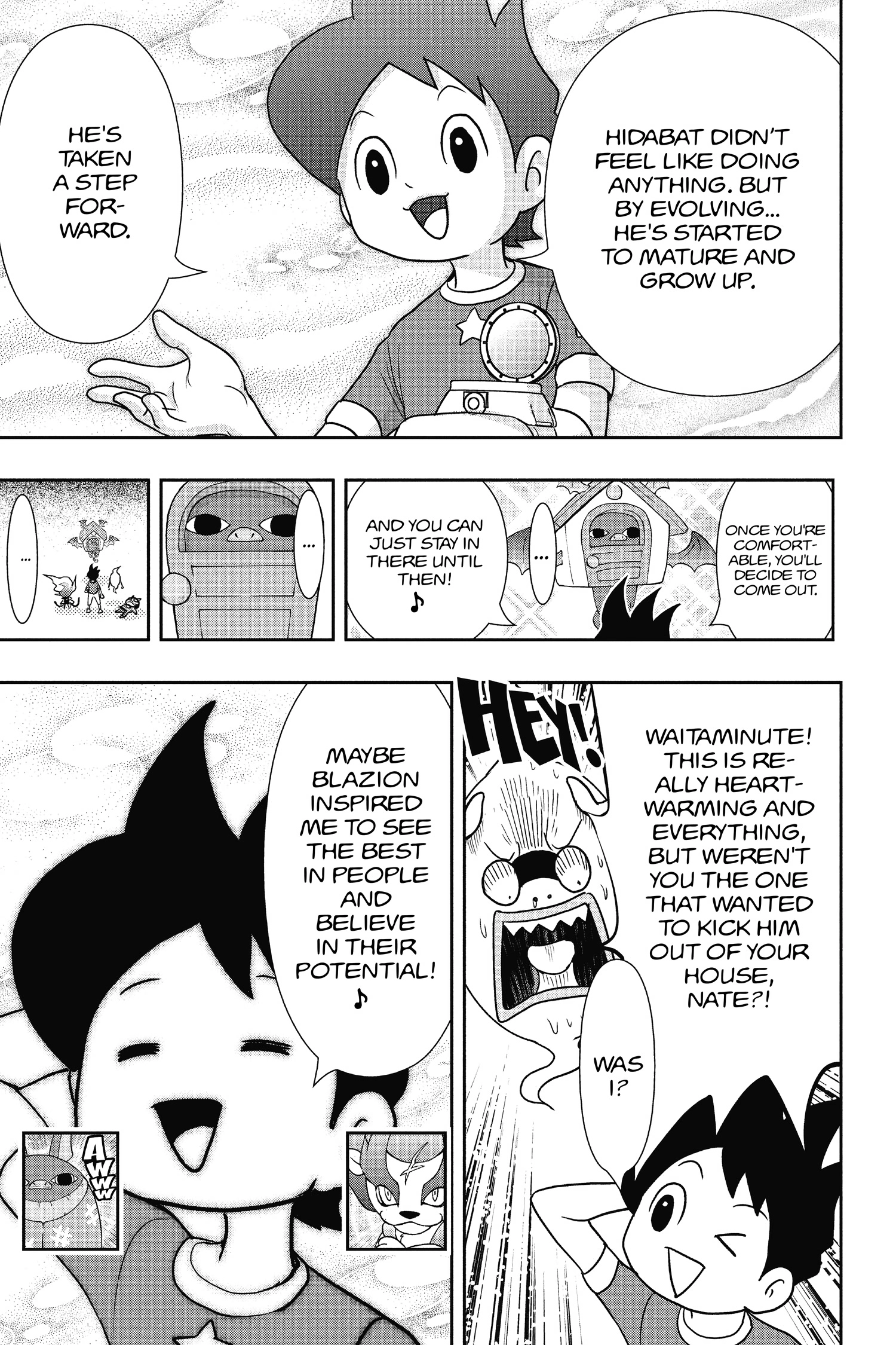Read Youkai Watch chapter 75 image 20 on Lezhin
