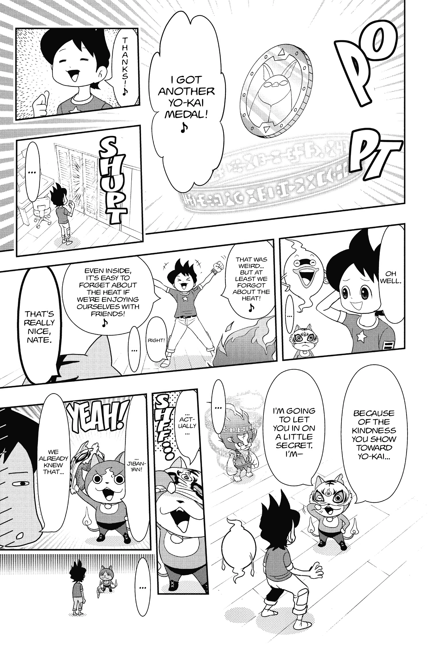 Read Youkai Watch chapter 75 image 22 on Lezhin