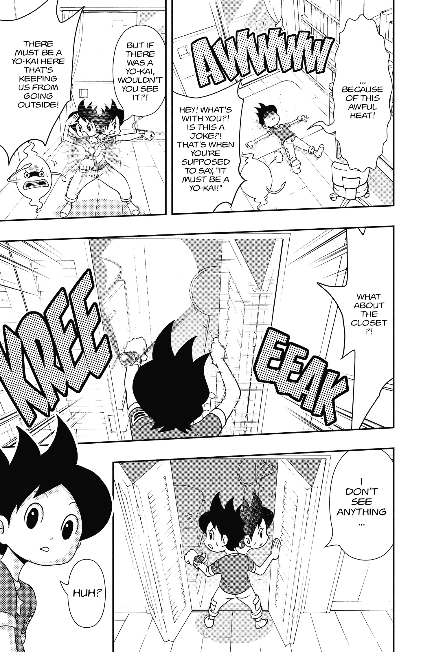 Read Youkai Watch chapter 75 image 5 on Lezhin