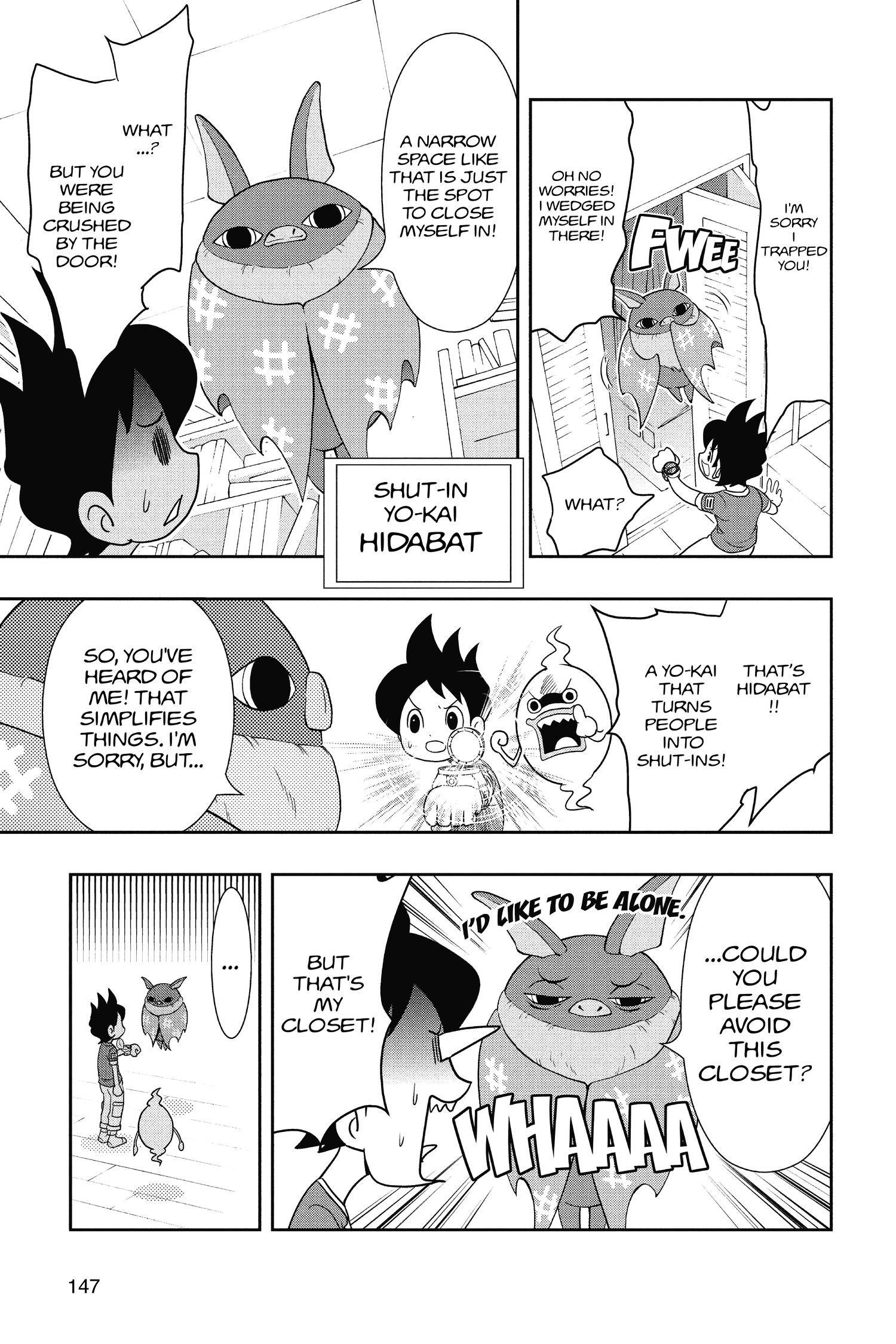 Read Youkai Watch chapter 75 image 7 on Lezhin