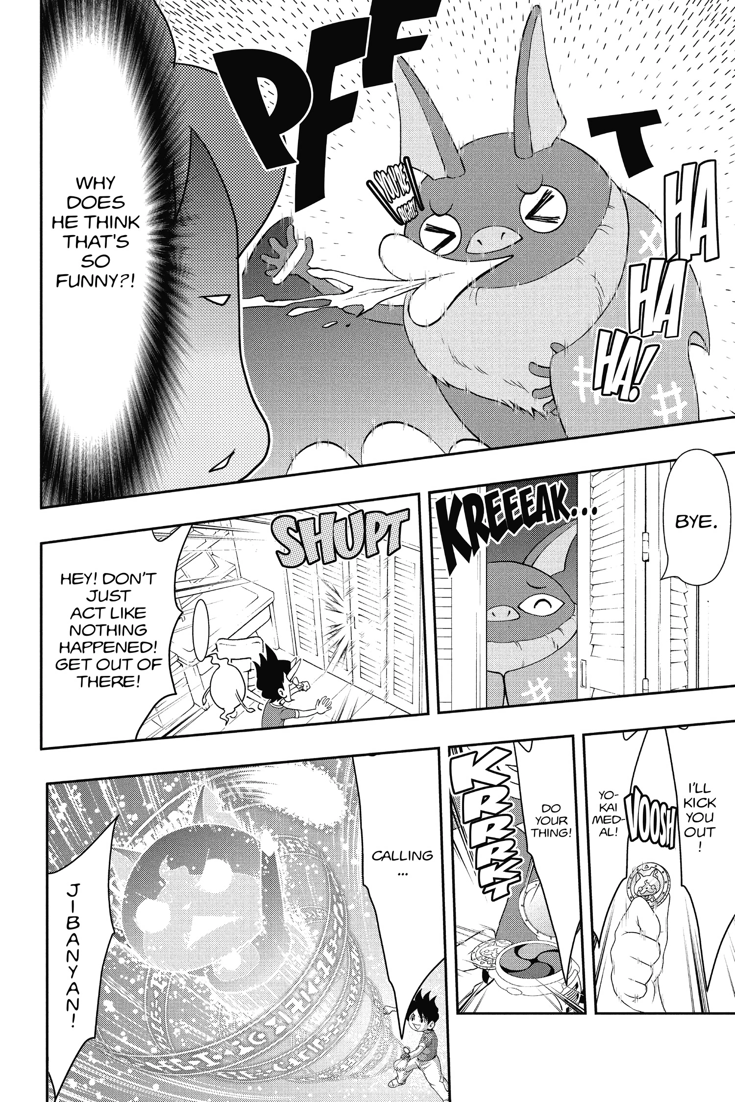 Read Youkai Watch chapter 75 image 8 on Lezhin