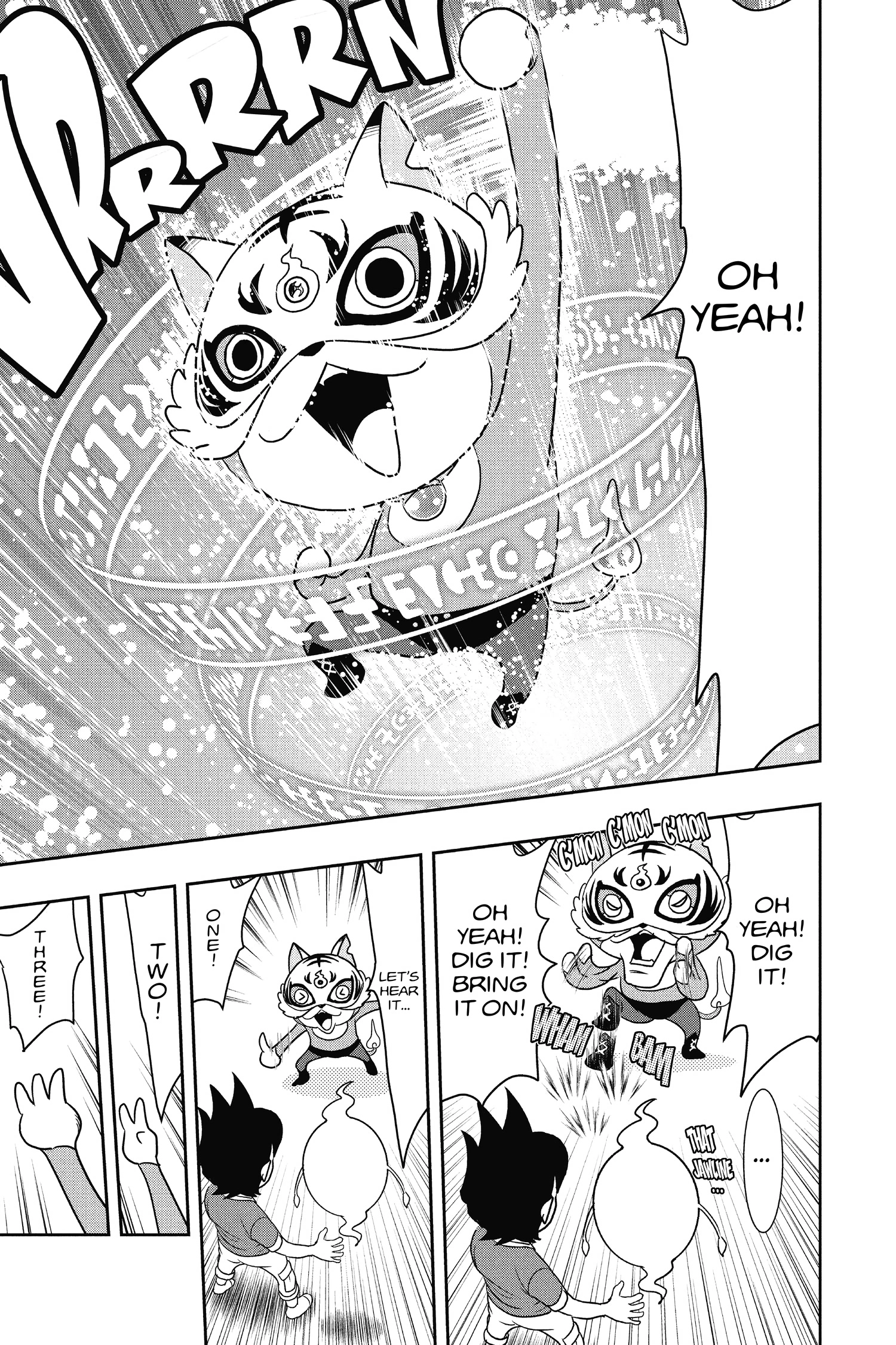 Read Youkai Watch chapter 75 image 9 on Lezhin