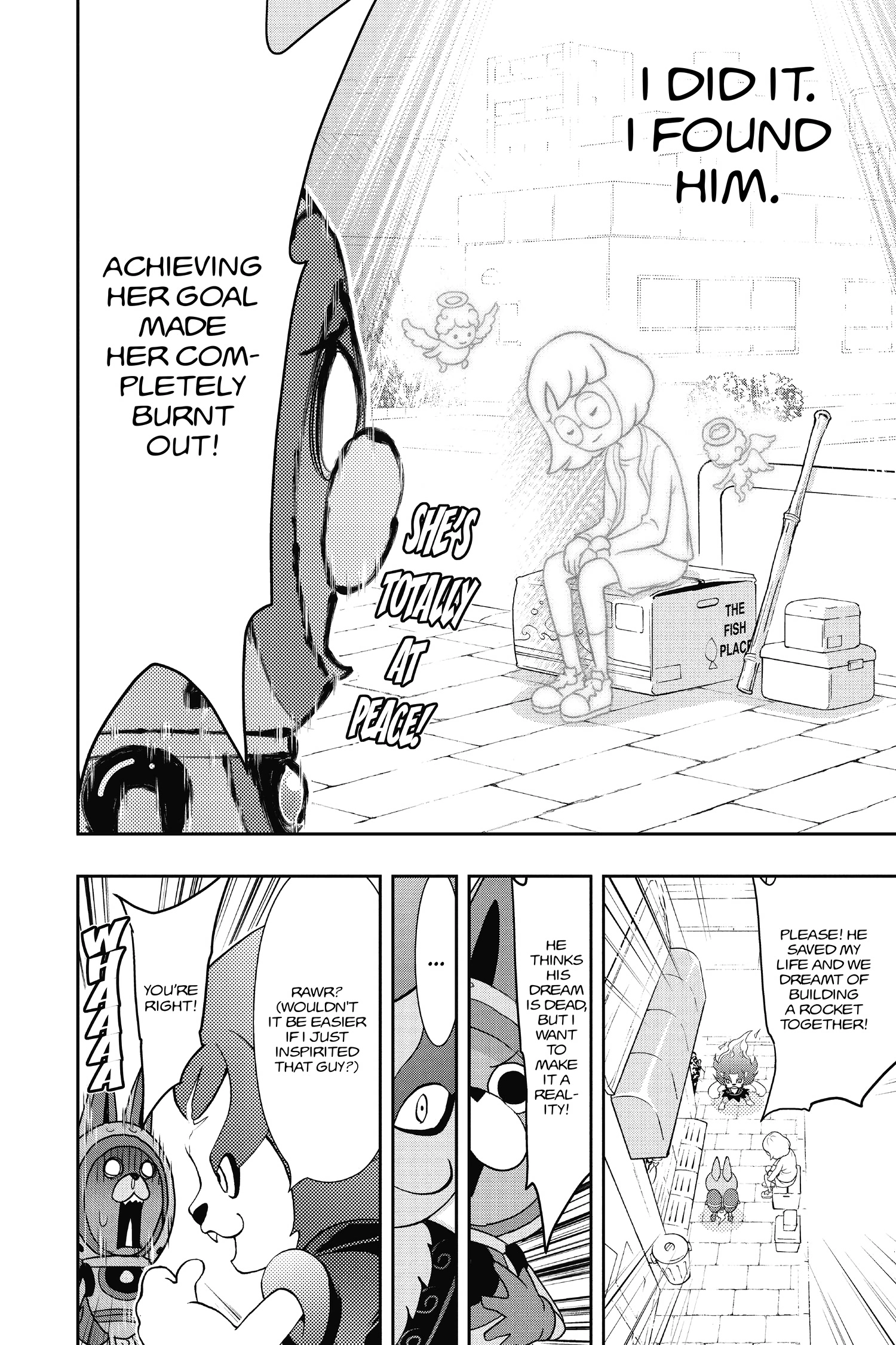 Read Youkai Watch chapter 76 image 10 on Lezhin