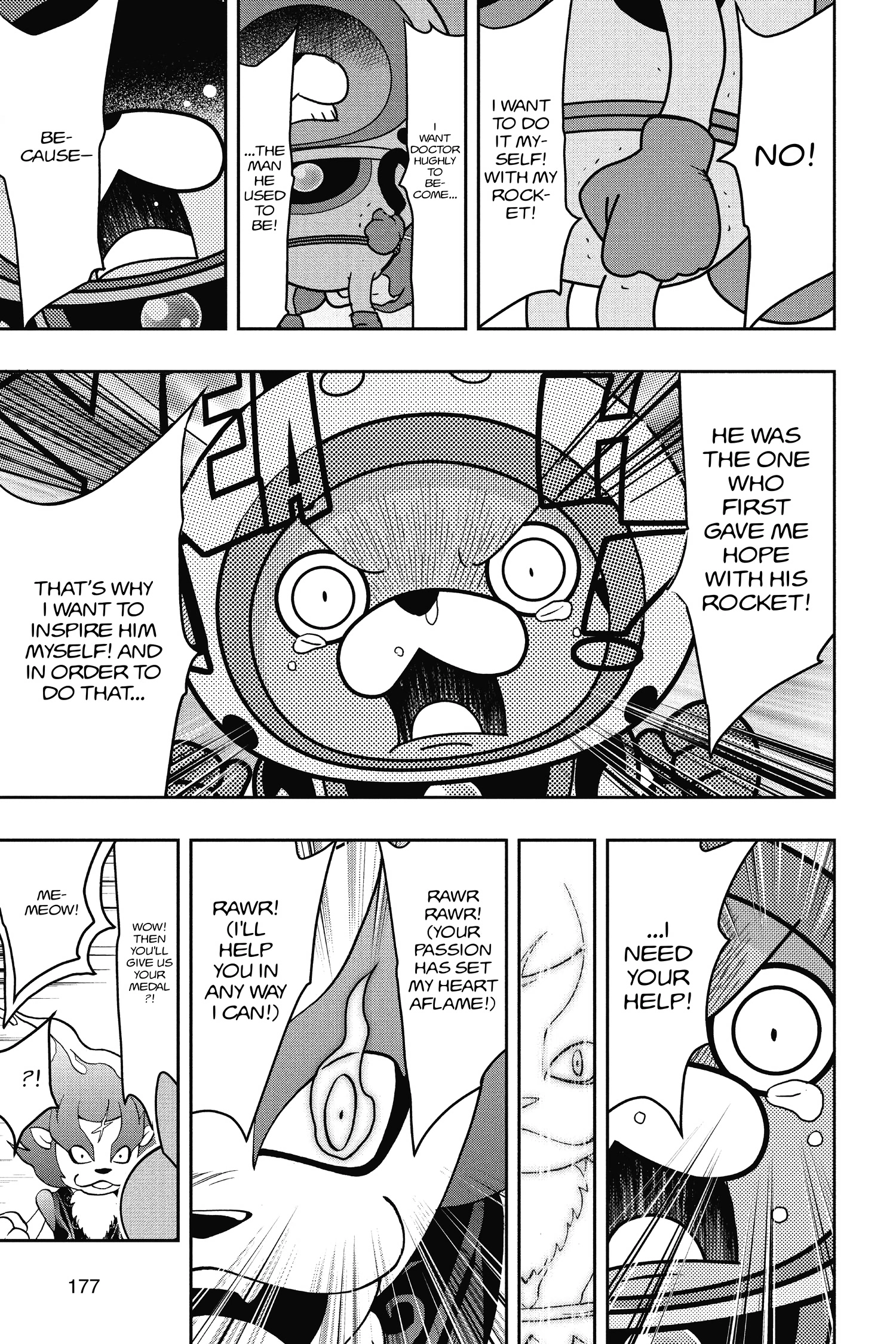 Read Youkai Watch chapter 76 image 11 on Lezhin