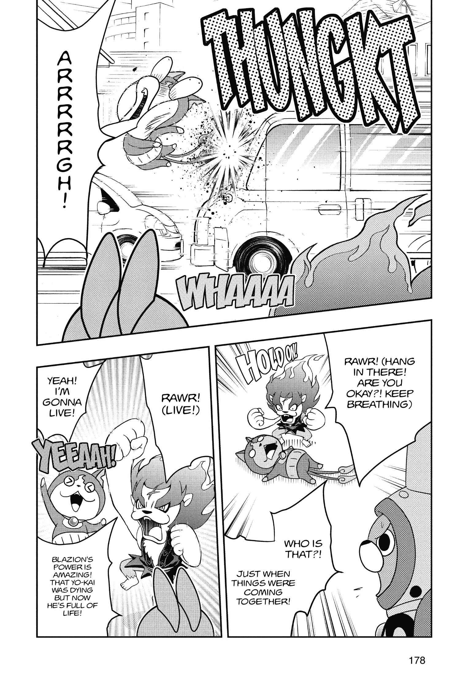 Read Youkai Watch chapter 76 image 12 on Lezhin