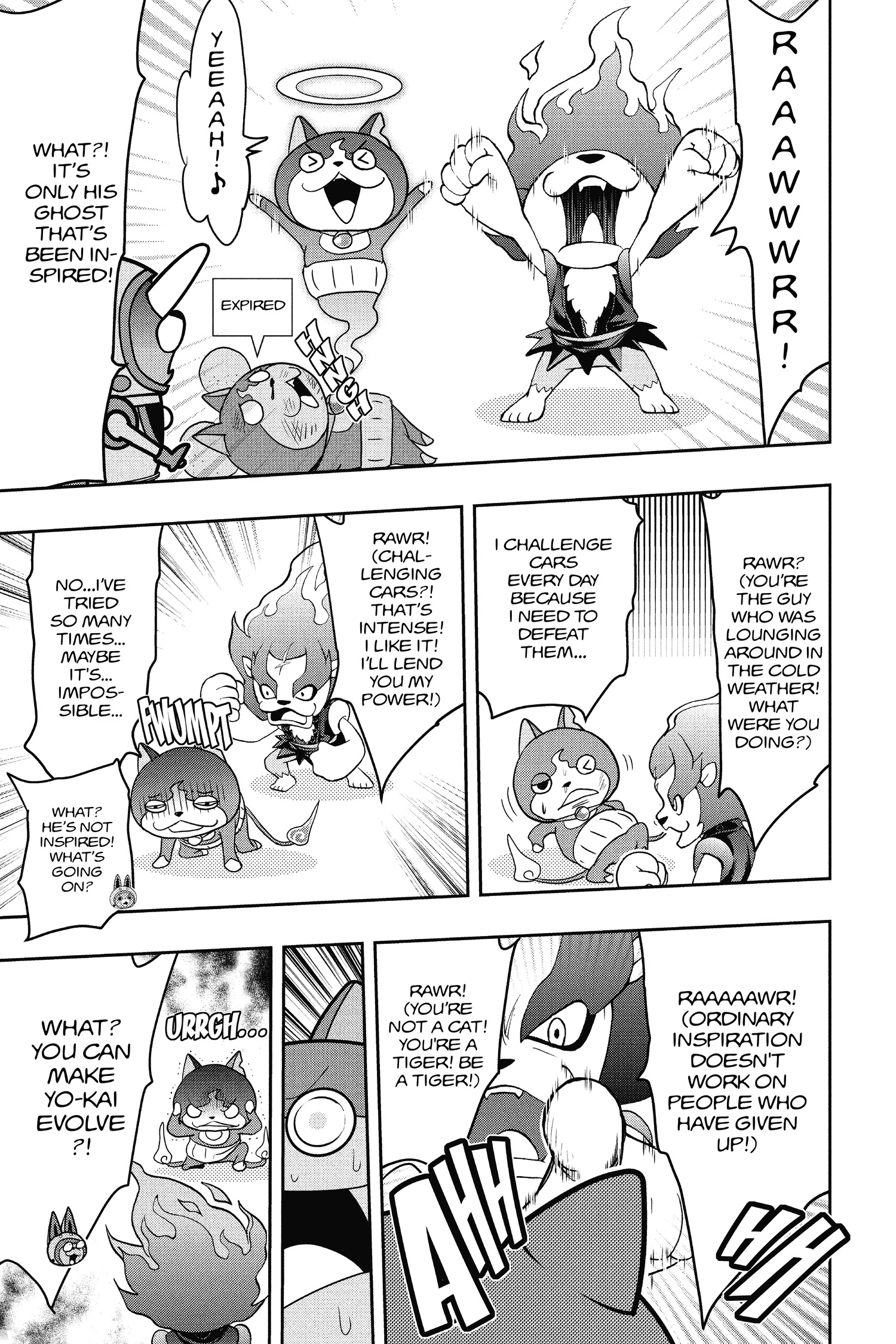 Read Youkai Watch chapter 76 image 13 on Lezhin