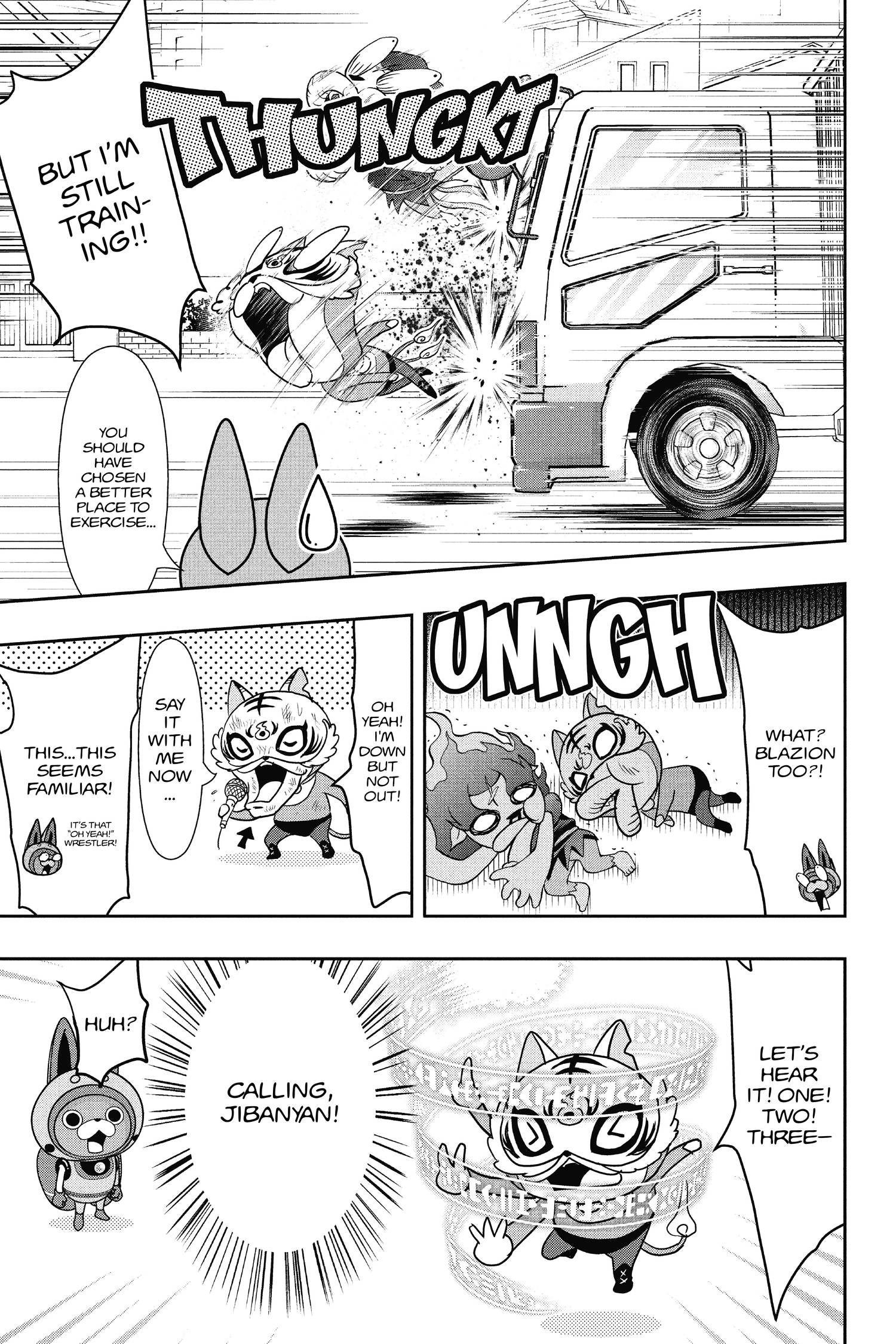 Read Youkai Watch chapter 76 image 15 on Lezhin