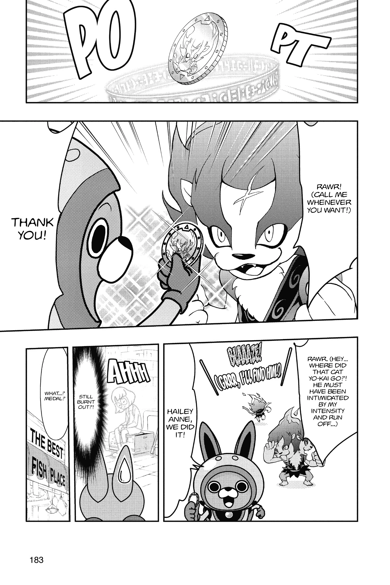 Read Youkai Watch chapter 76 image 16 on Lezhin