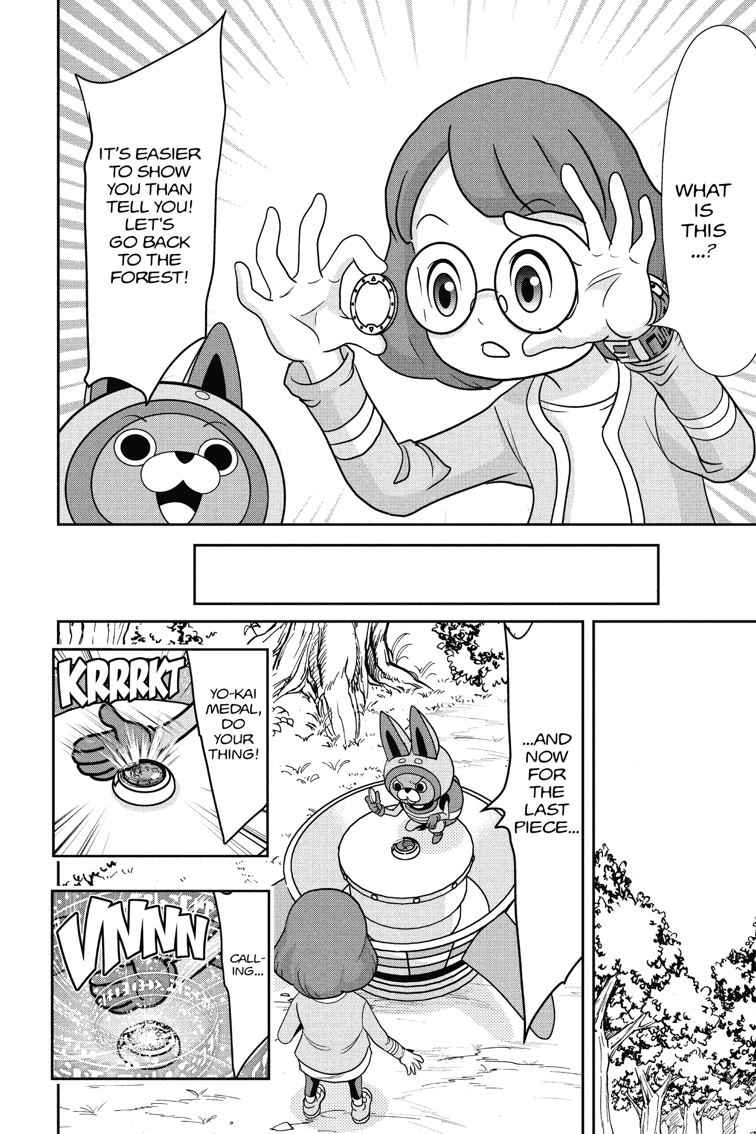 Read Youkai Watch chapter 76 image 17 on Lezhin