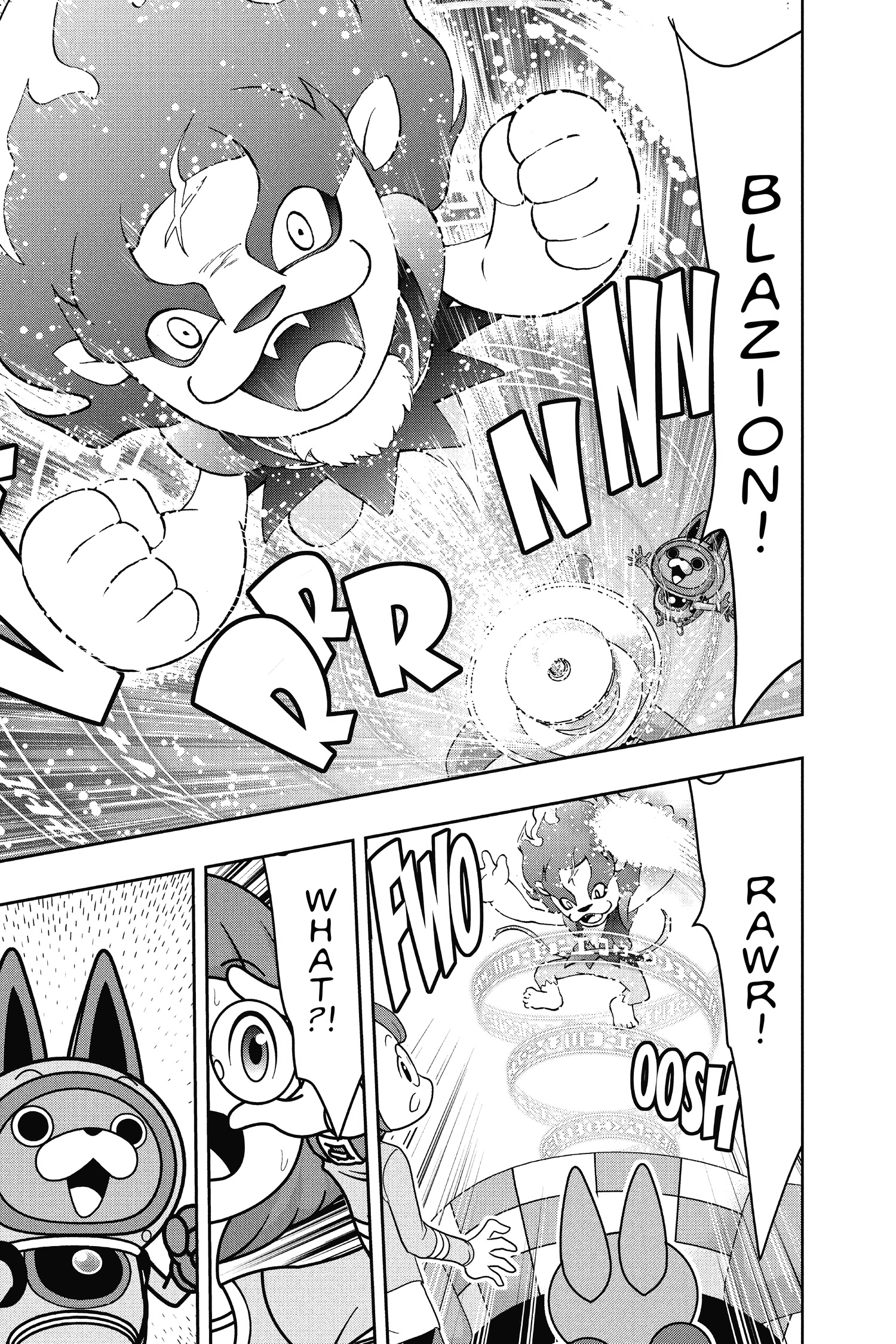 Read Youkai Watch chapter 76 image 18 on Lezhin
