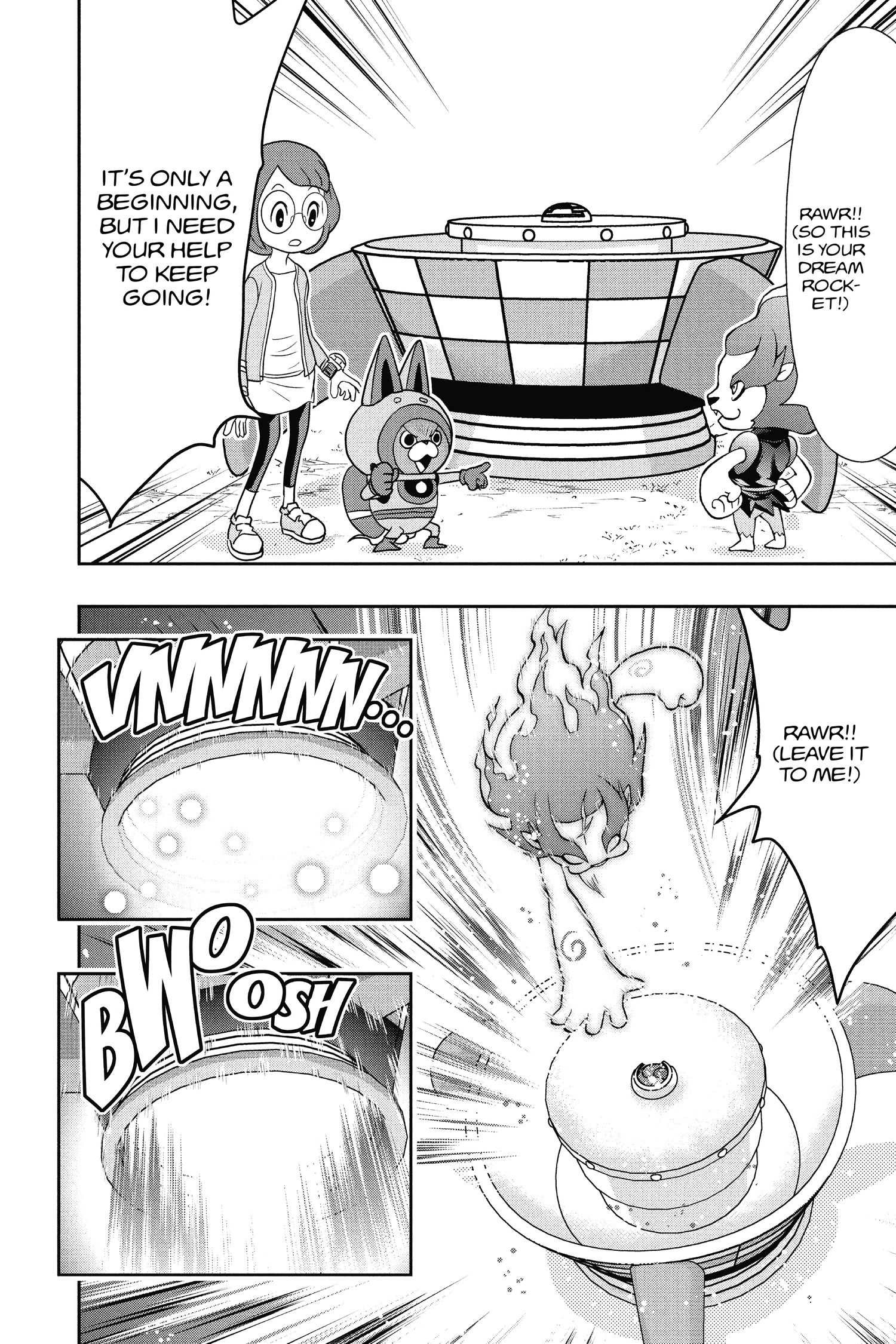 Read Youkai Watch chapter 76 image 19 on Lezhin