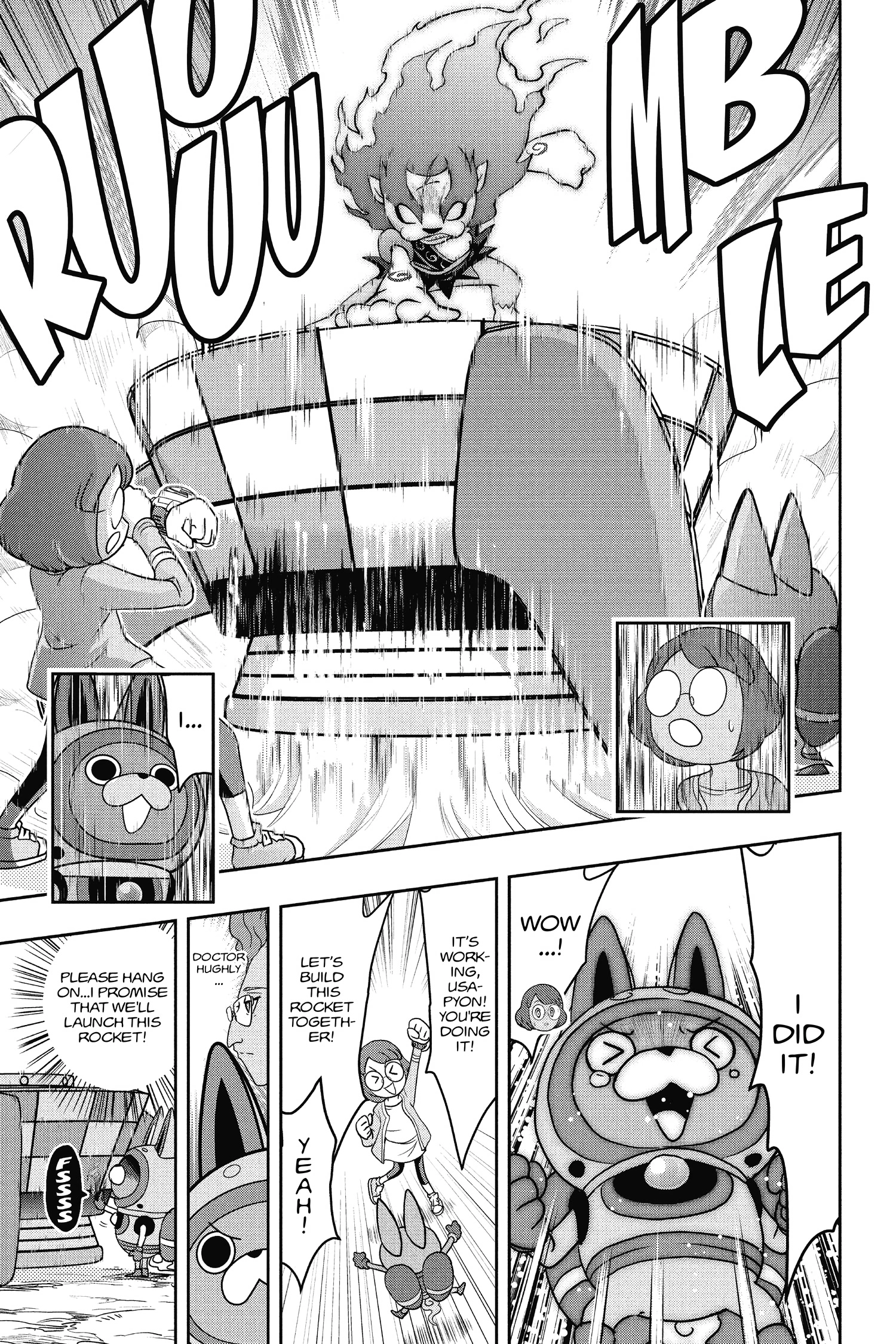 Read Youkai Watch chapter 76 image 20 on Lezhin