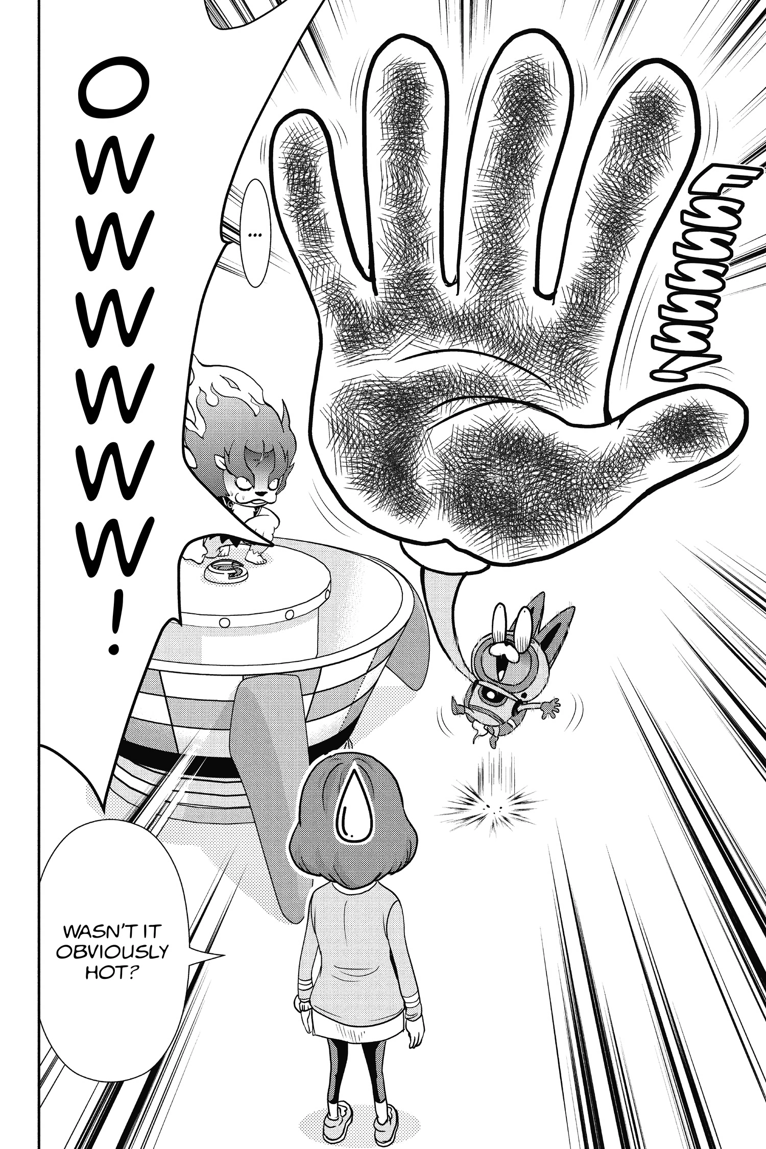 Read Youkai Watch chapter 76 image 21 on Lezhin