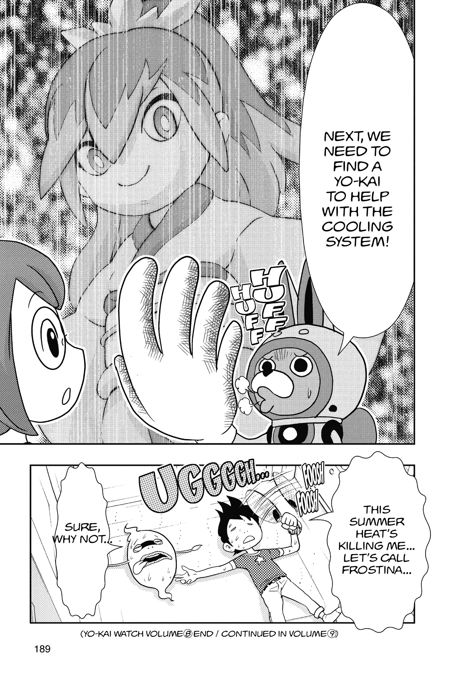 Read Youkai Watch chapter 76 image 22 on Lezhin