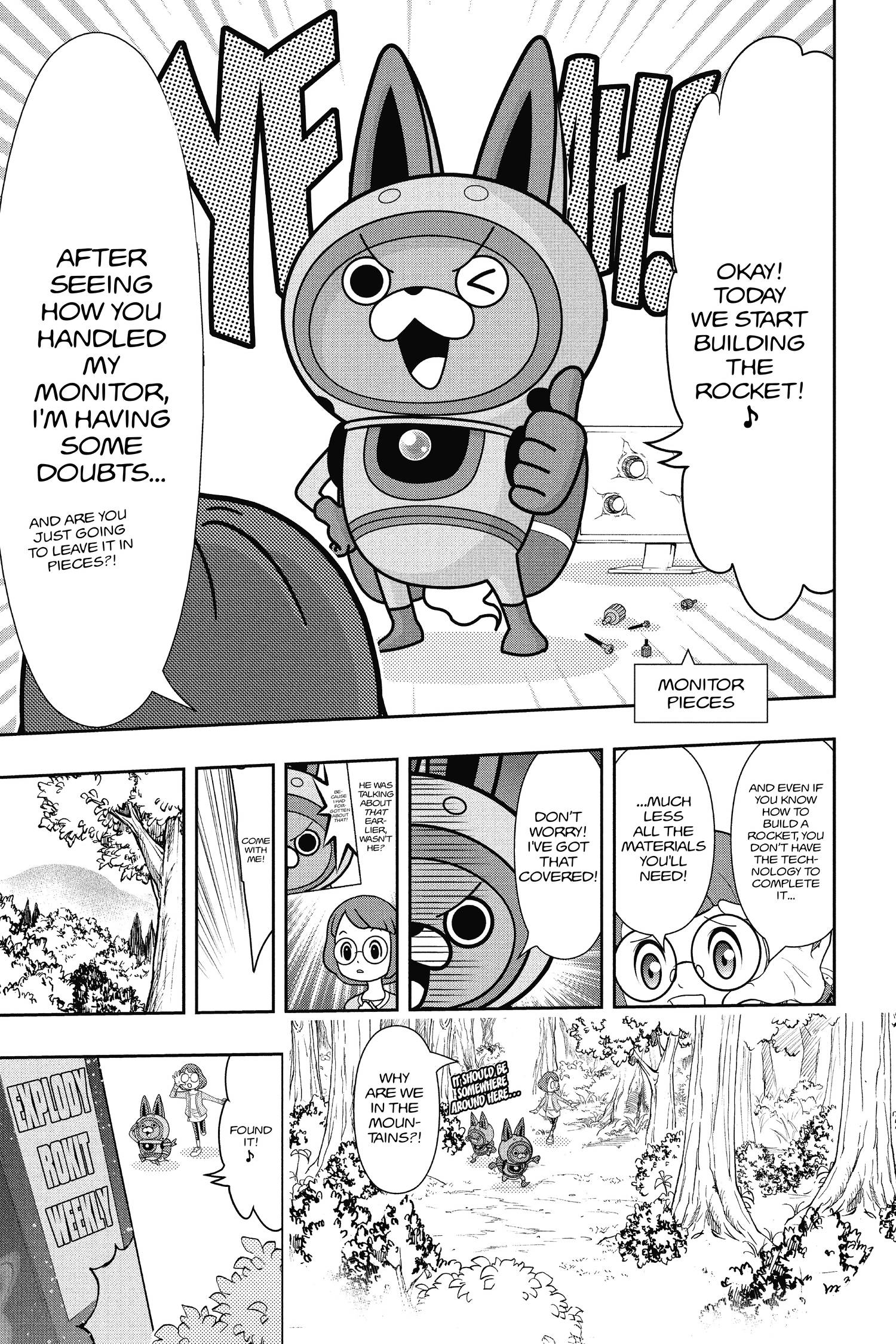 Read Youkai Watch chapter 76 image 4 on Lezhin