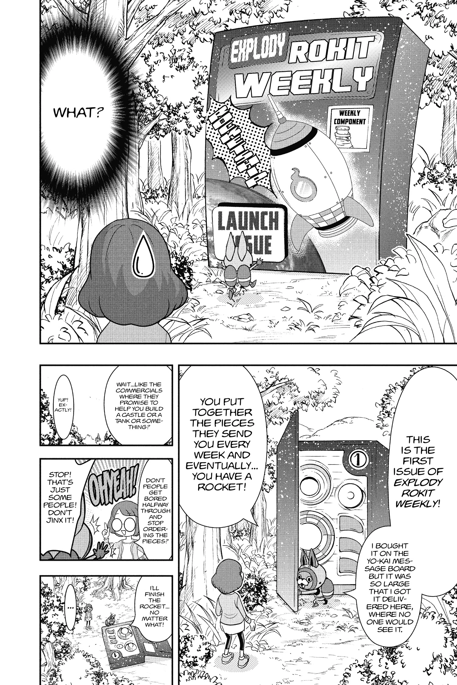 Read Youkai Watch chapter 76 image 5 on Lezhin