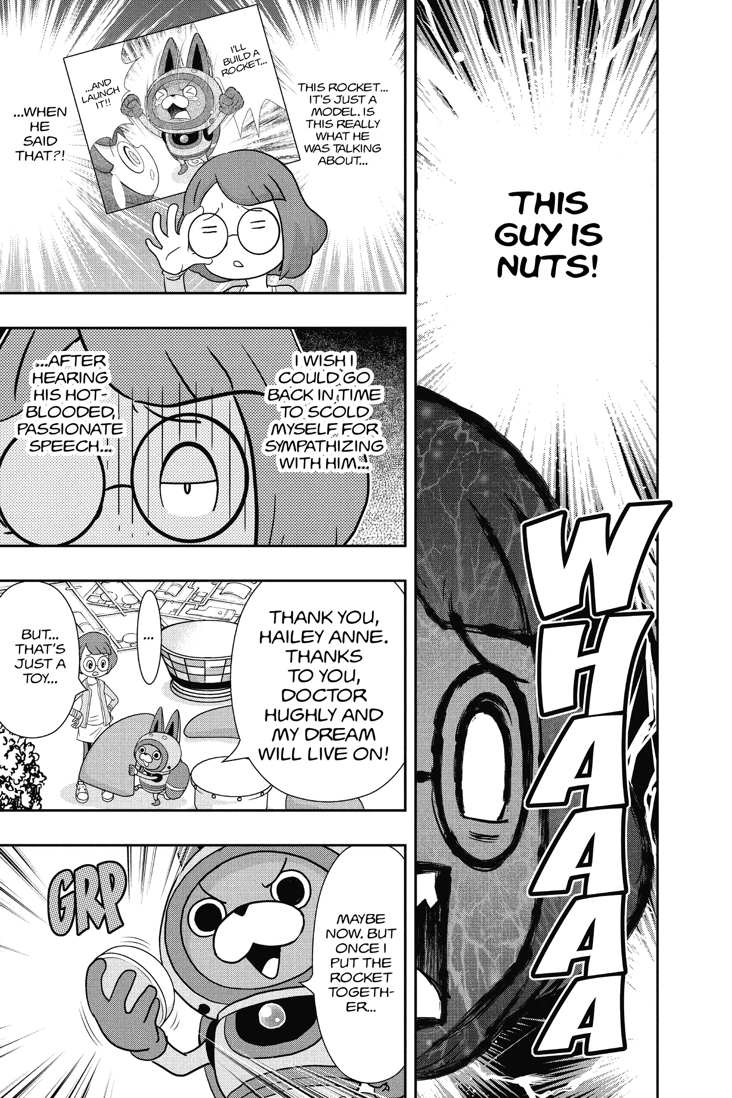 Read Youkai Watch chapter 76 image 6 on Lezhin