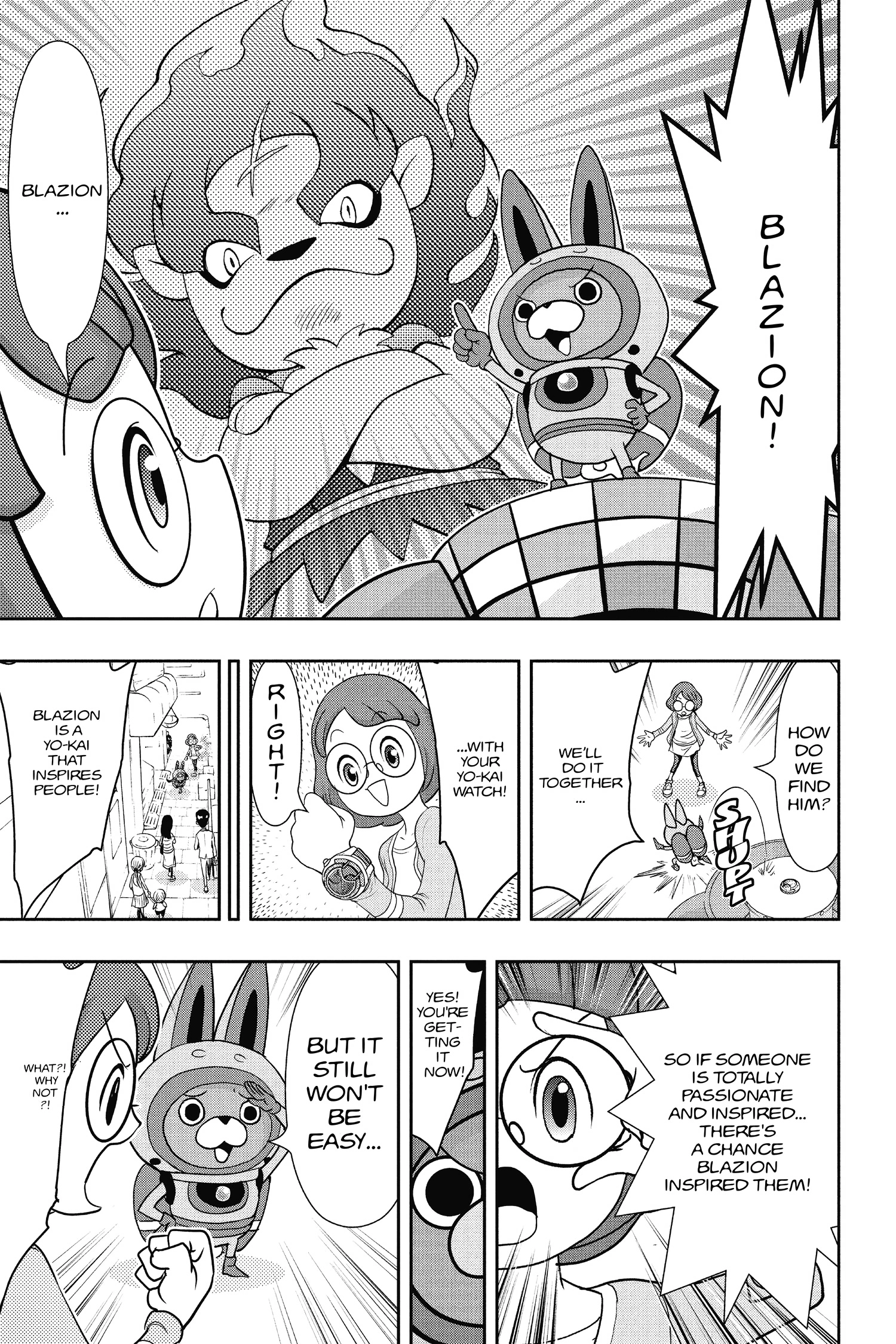 Read Youkai Watch chapter 76 image 7 on Lezhin