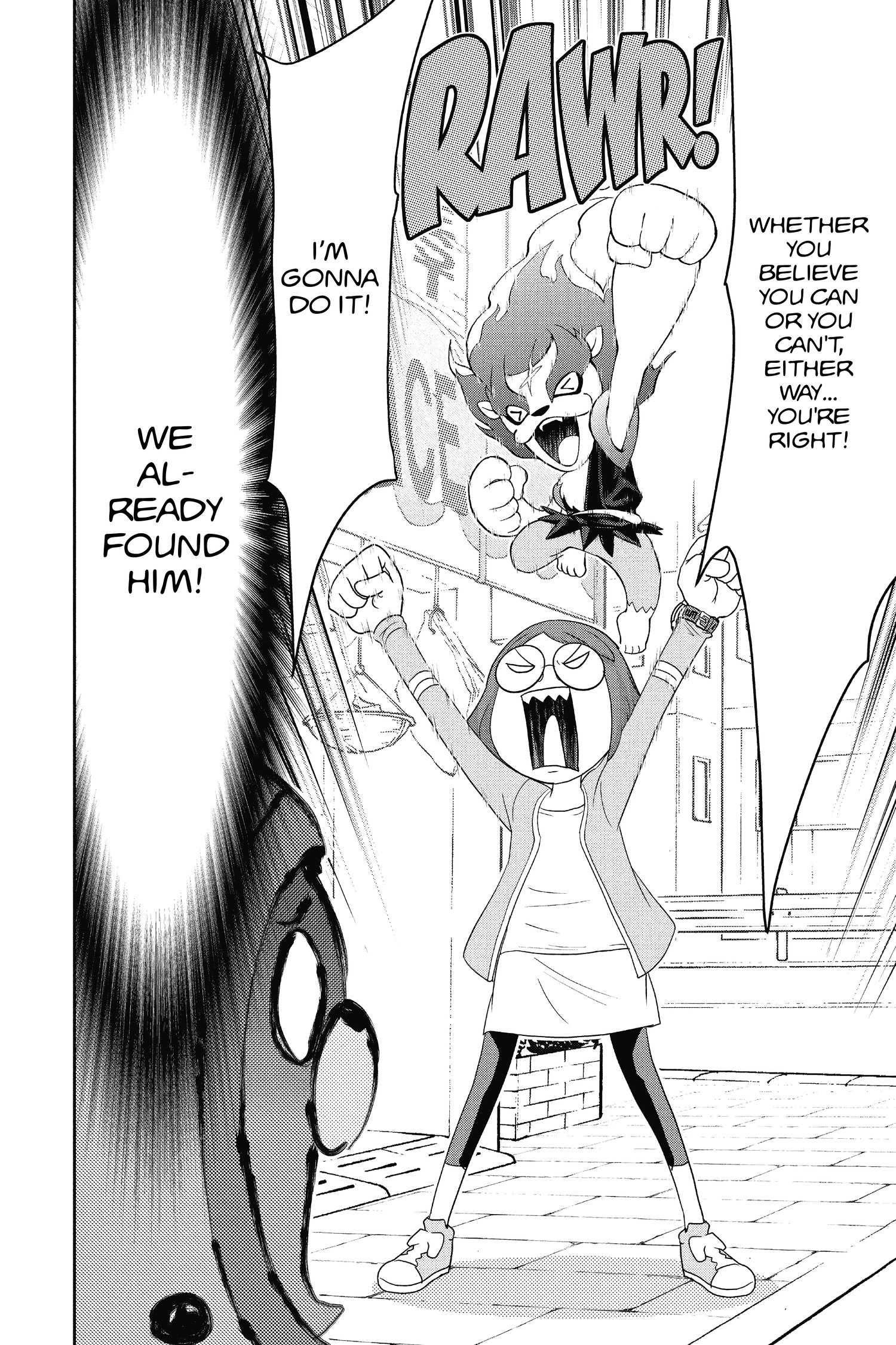 Read Youkai Watch chapter 76 image 8 on Lezhin