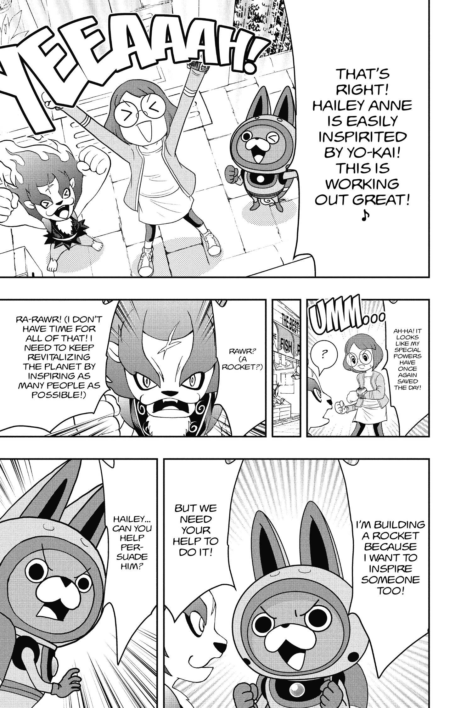Read Youkai Watch chapter 76 image 9 on Lezhin