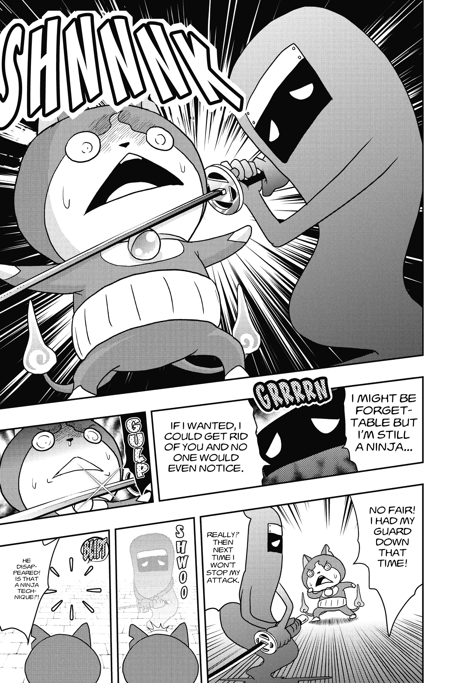 Read Youkai Watch chapter 77 image 10 on Lezhin