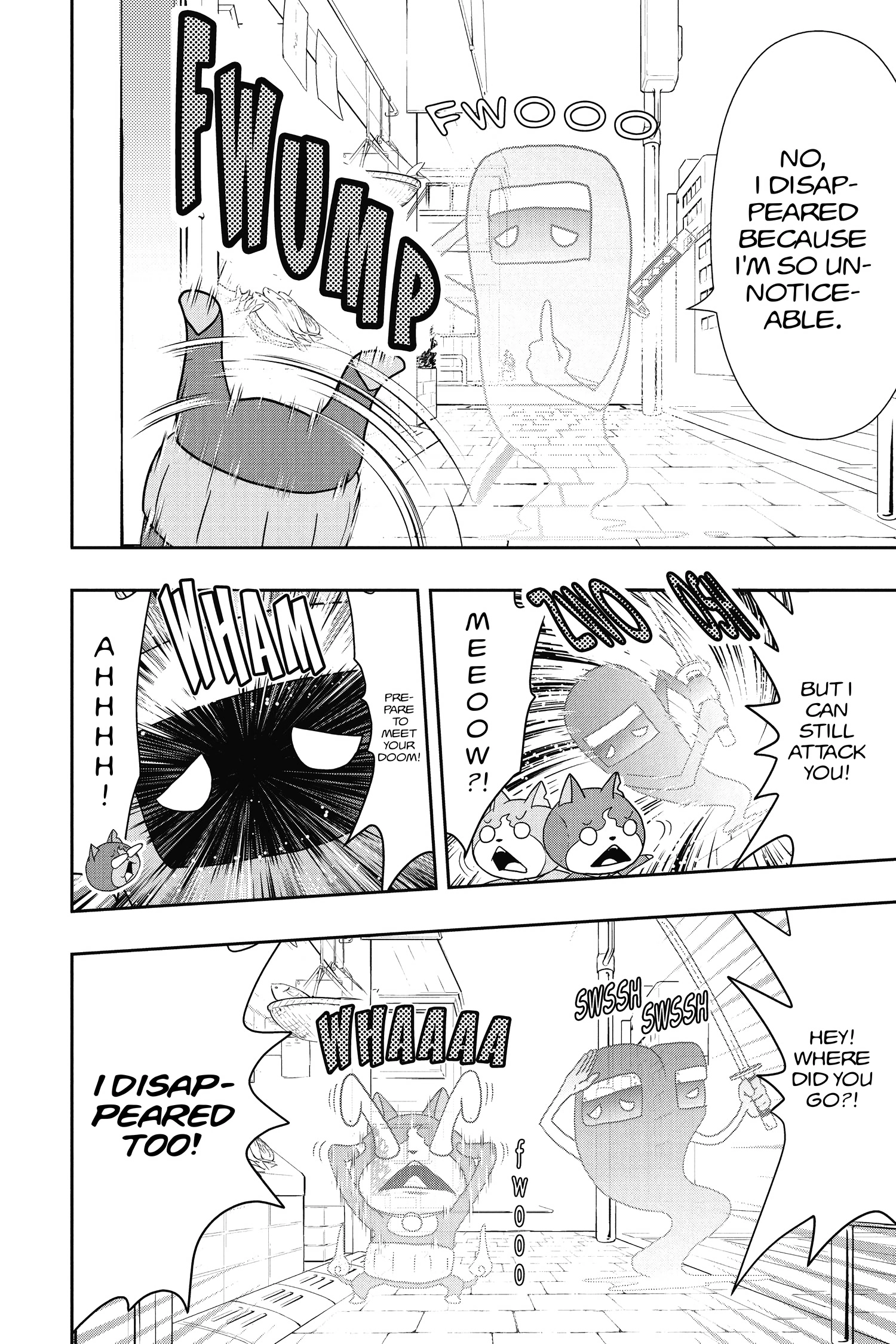 Read Youkai Watch chapter 77 image 11 on Lezhin