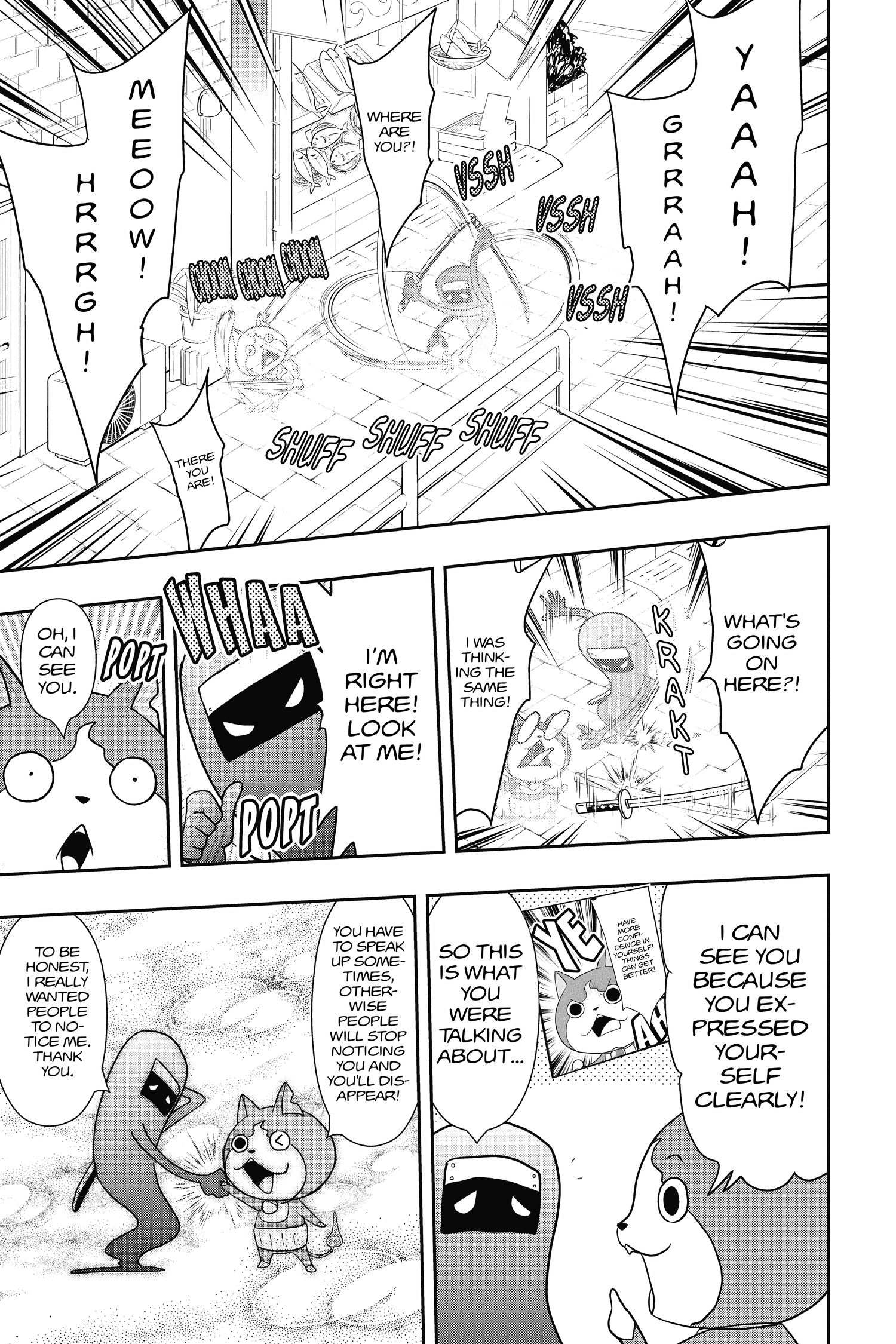 Read Youkai Watch chapter 77 image 12 on Lezhin