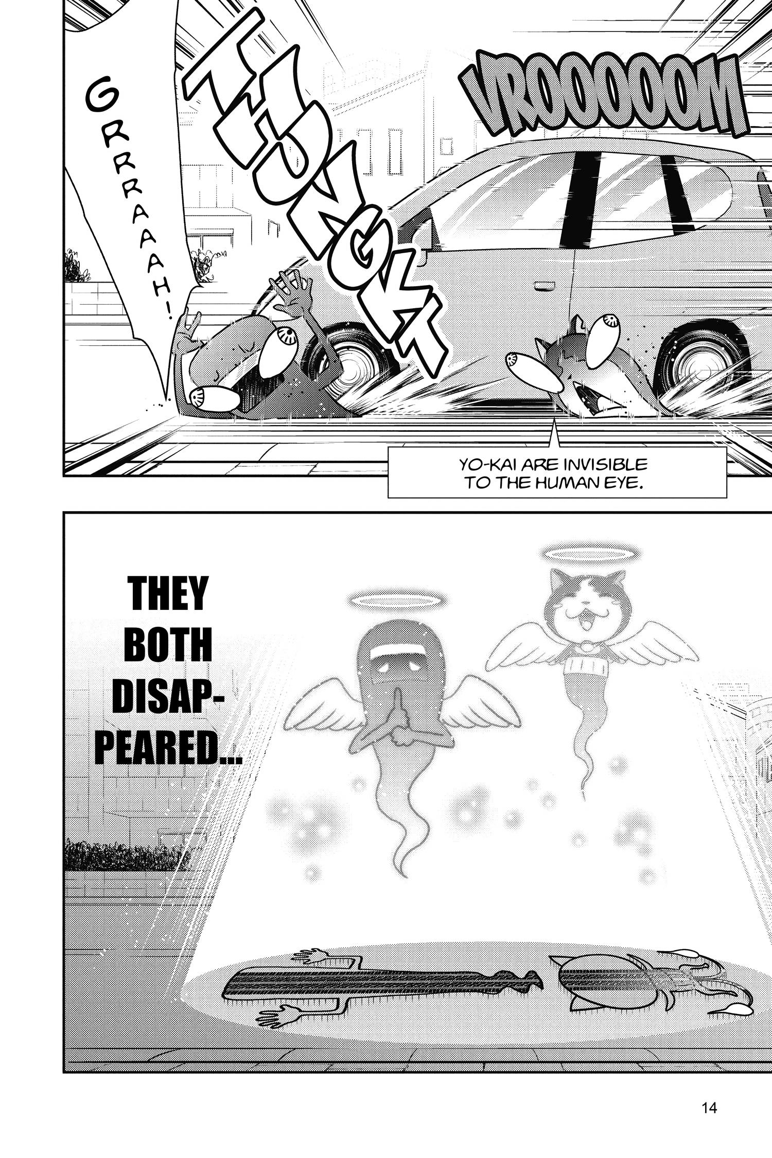 Read Youkai Watch chapter 77 image 13 on Lezhin