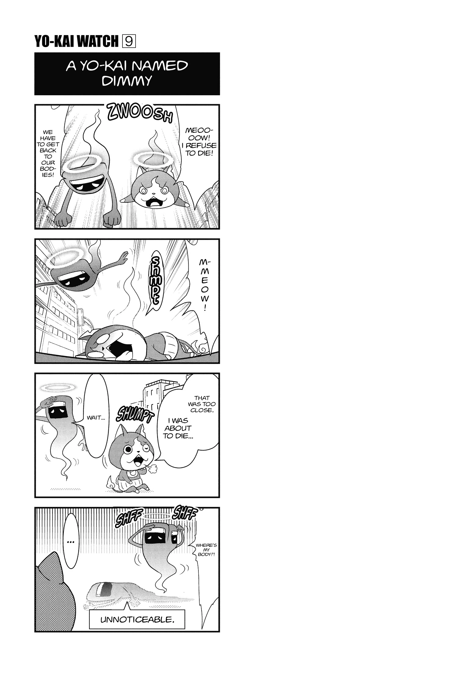 Read Youkai Watch chapter 77 image 14 on Lezhin