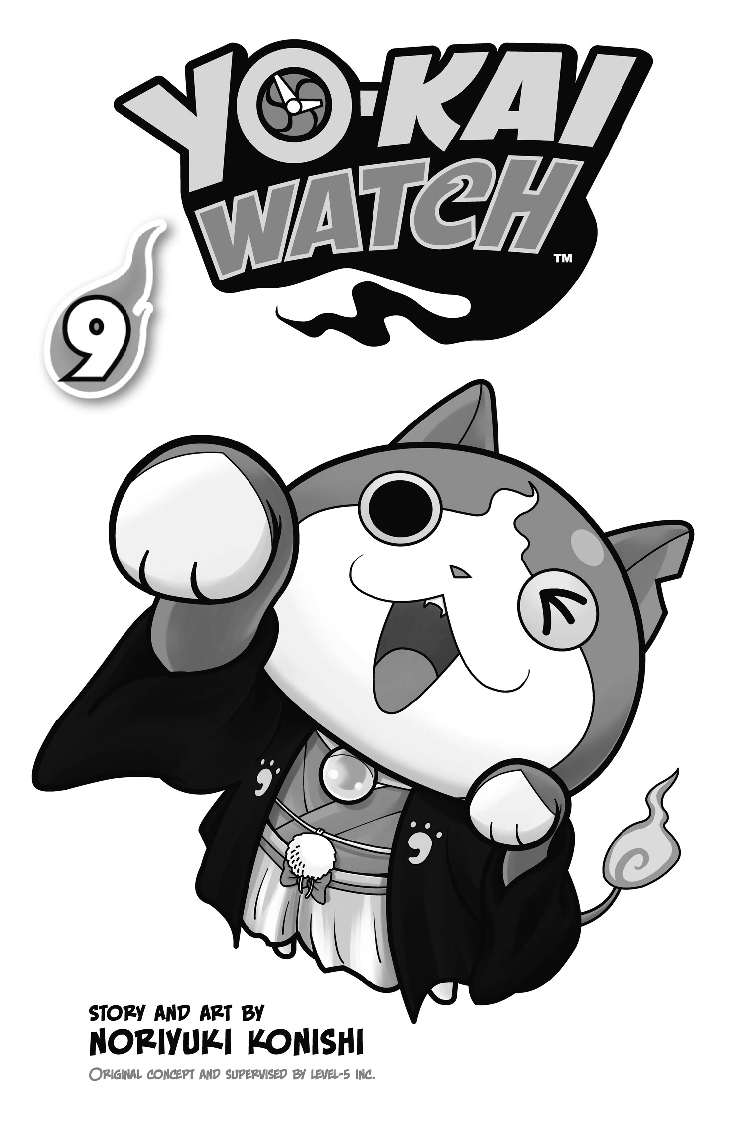 Read Youkai Watch chapter 77 image 3 on Lezhin