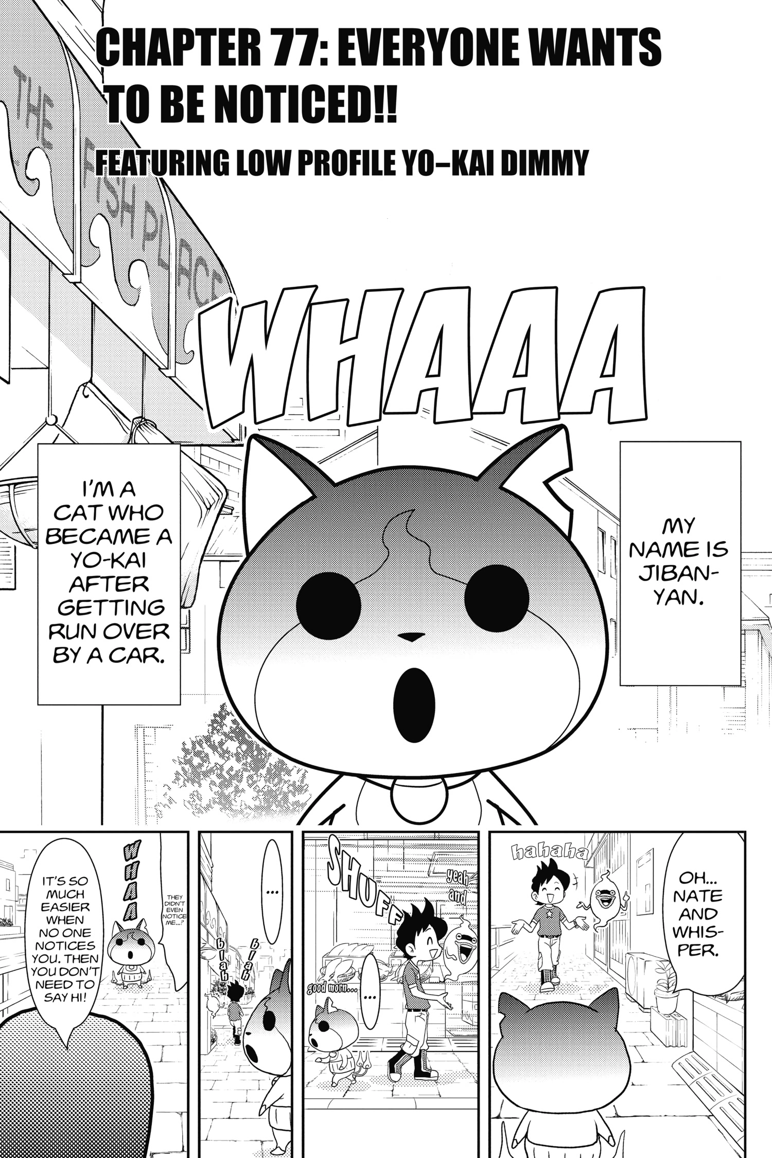 Read Youkai Watch chapter 77 image 6 on Lezhin