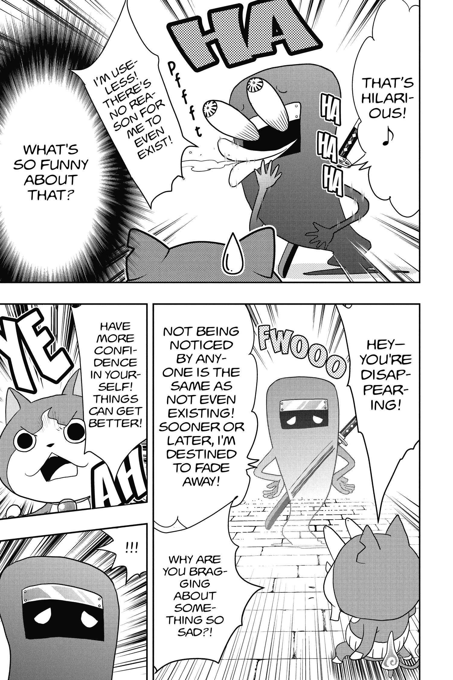 Read Youkai Watch chapter 77 image 8 on Lezhin