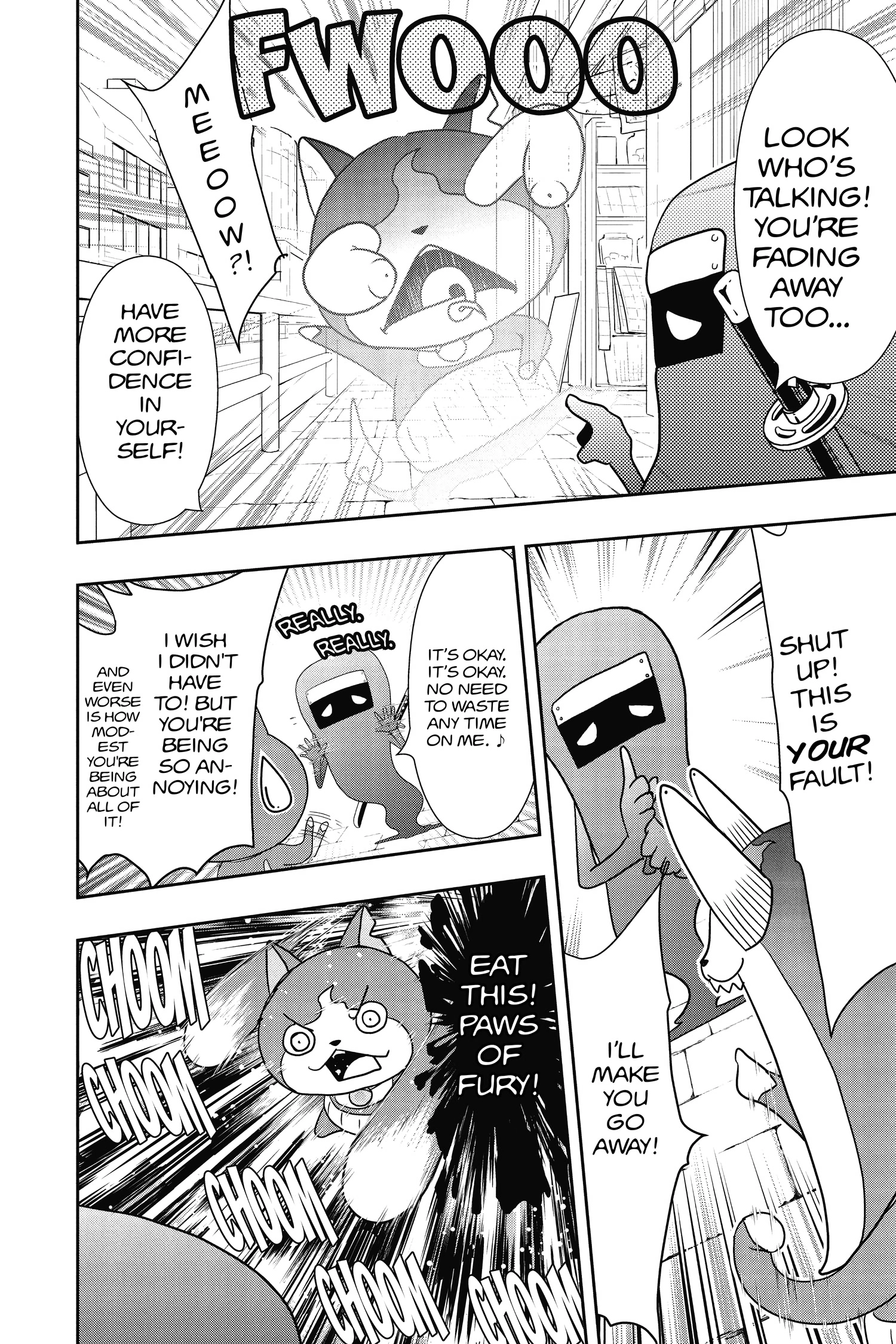 Read Youkai Watch chapter 77 image 9 on Lezhin