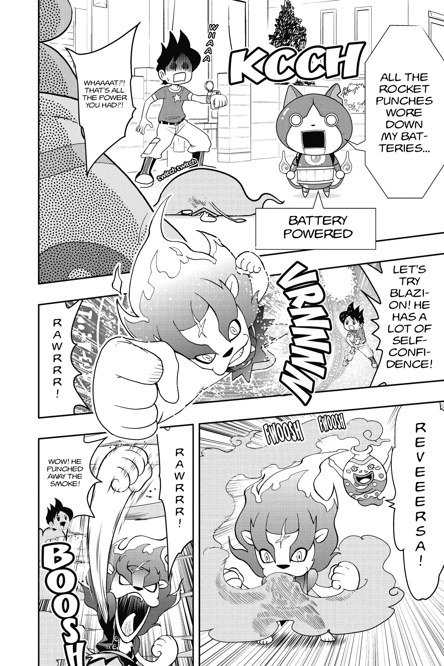 Youkai Watch Chapter 78 page 11 - 
