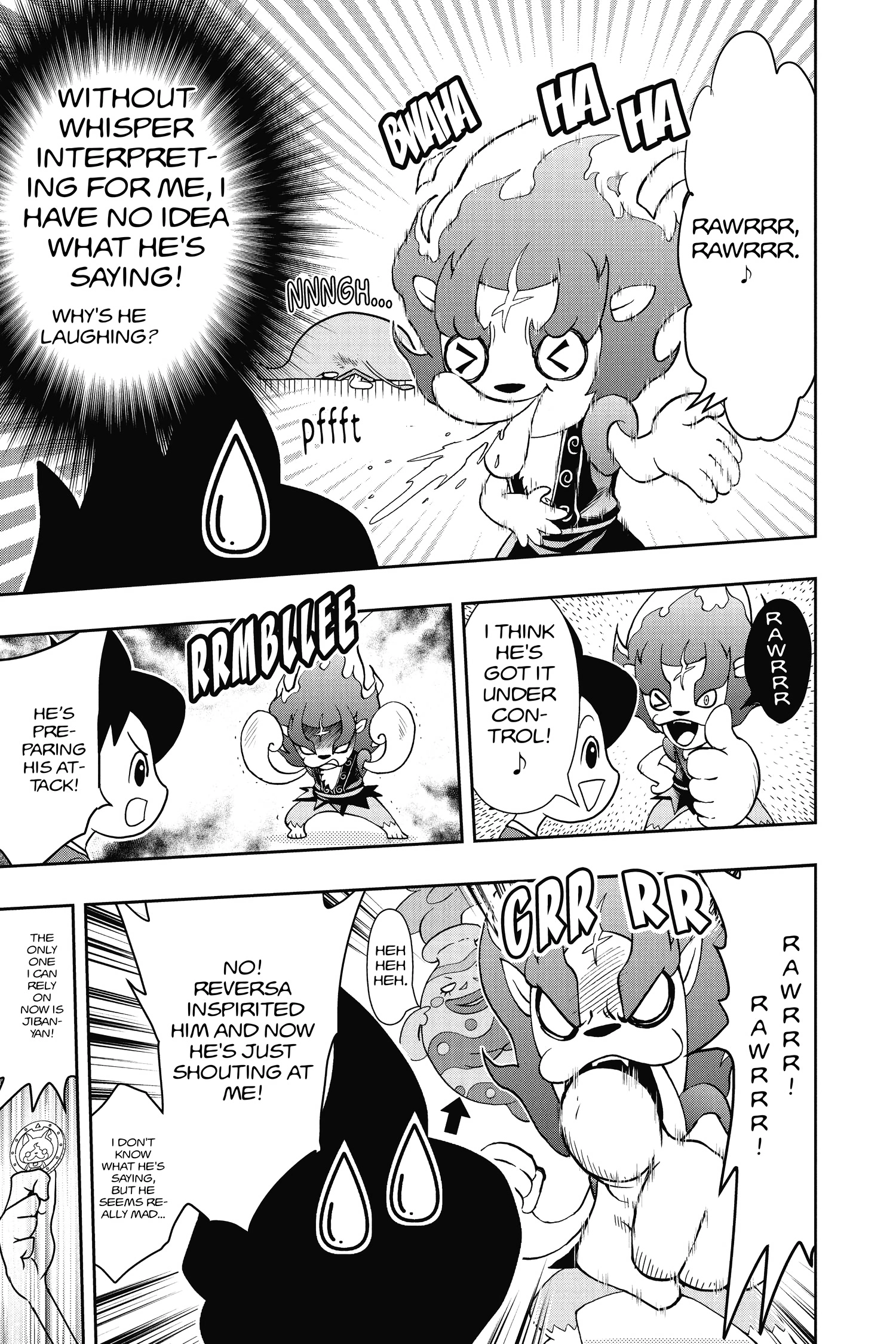 Youkai Watch Chapter 78 page 12 - 