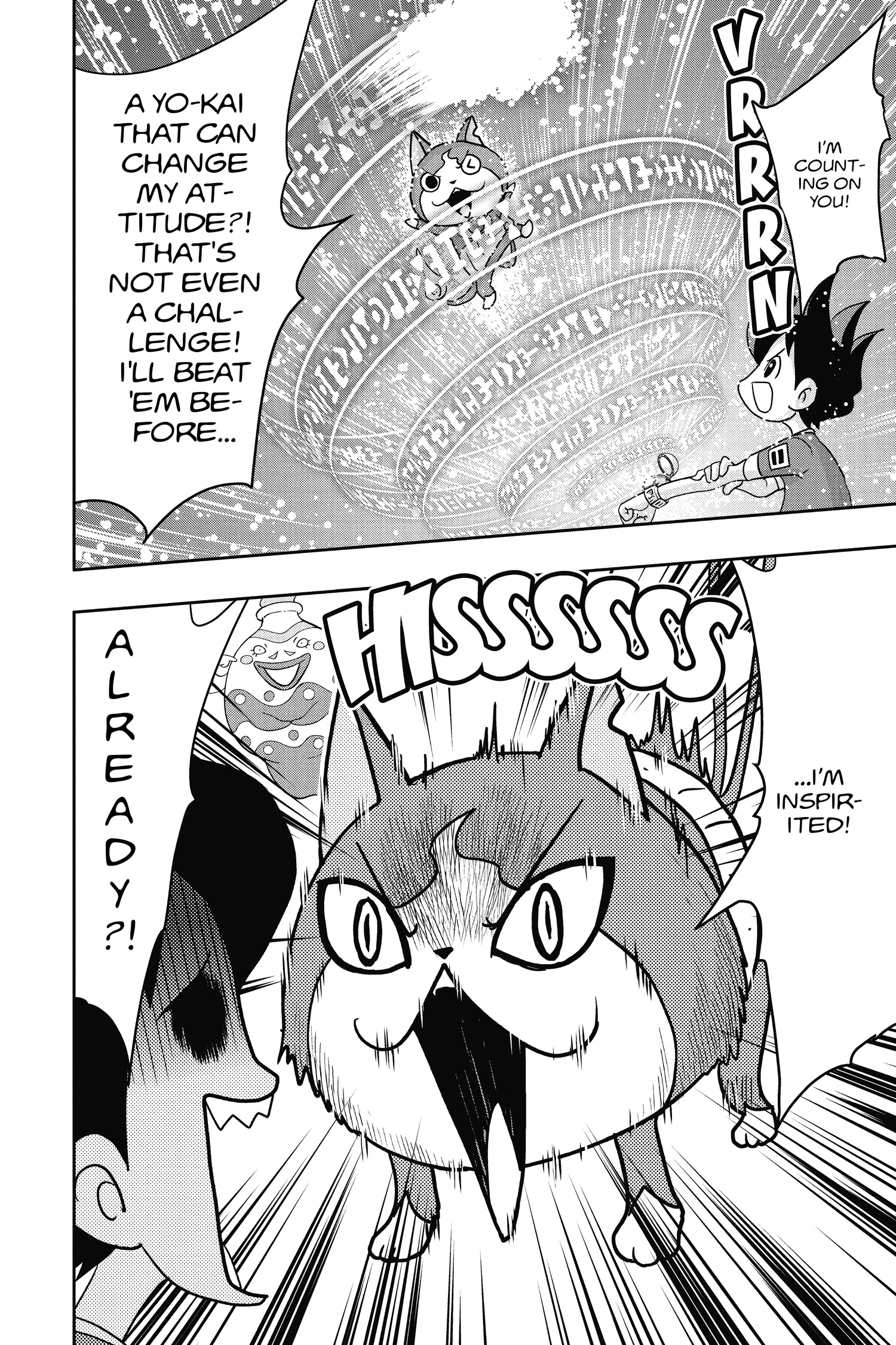 Youkai Watch Chapter 78 page 13 - 