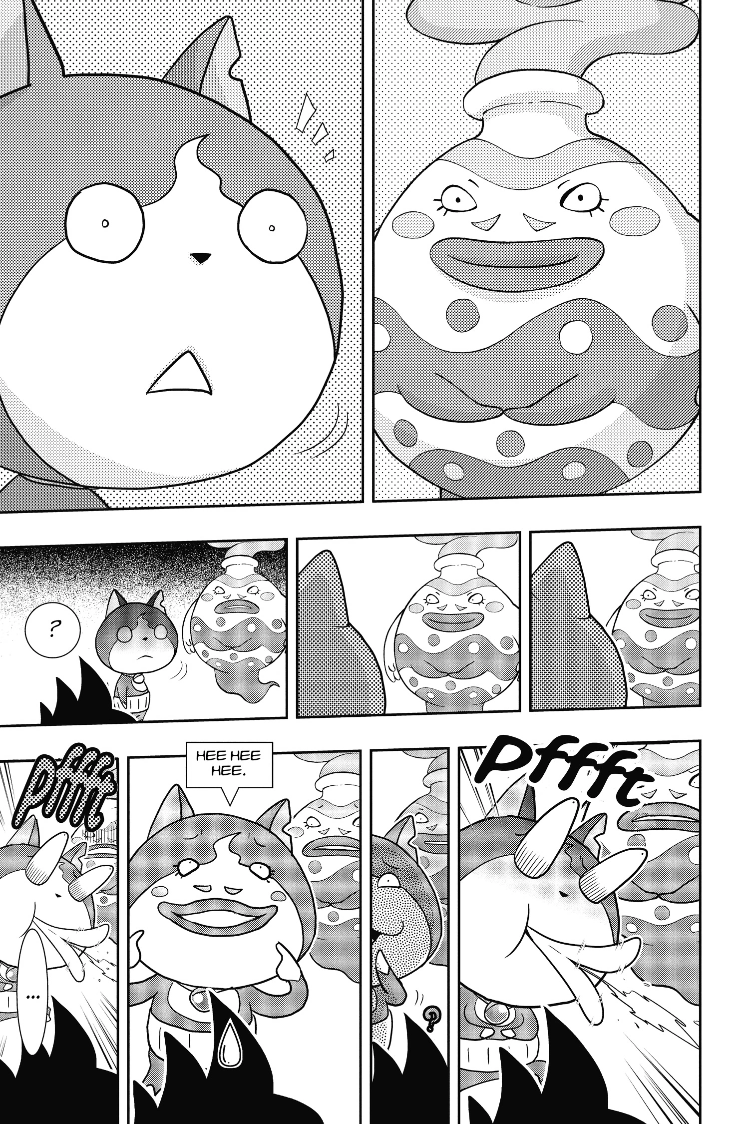 Youkai Watch Chapter 78 page 14 - 