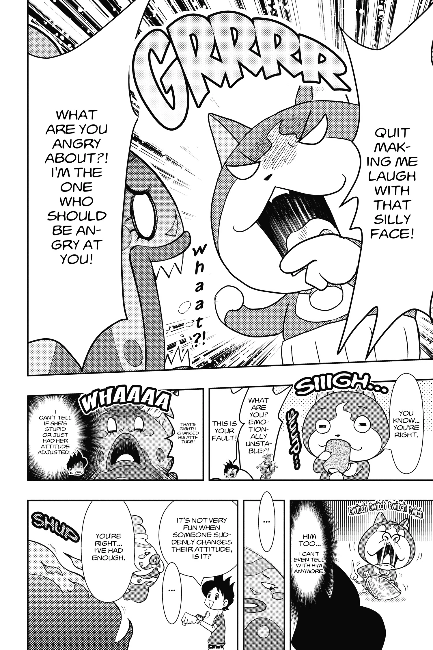 Youkai Watch Chapter 78 page 15 - 