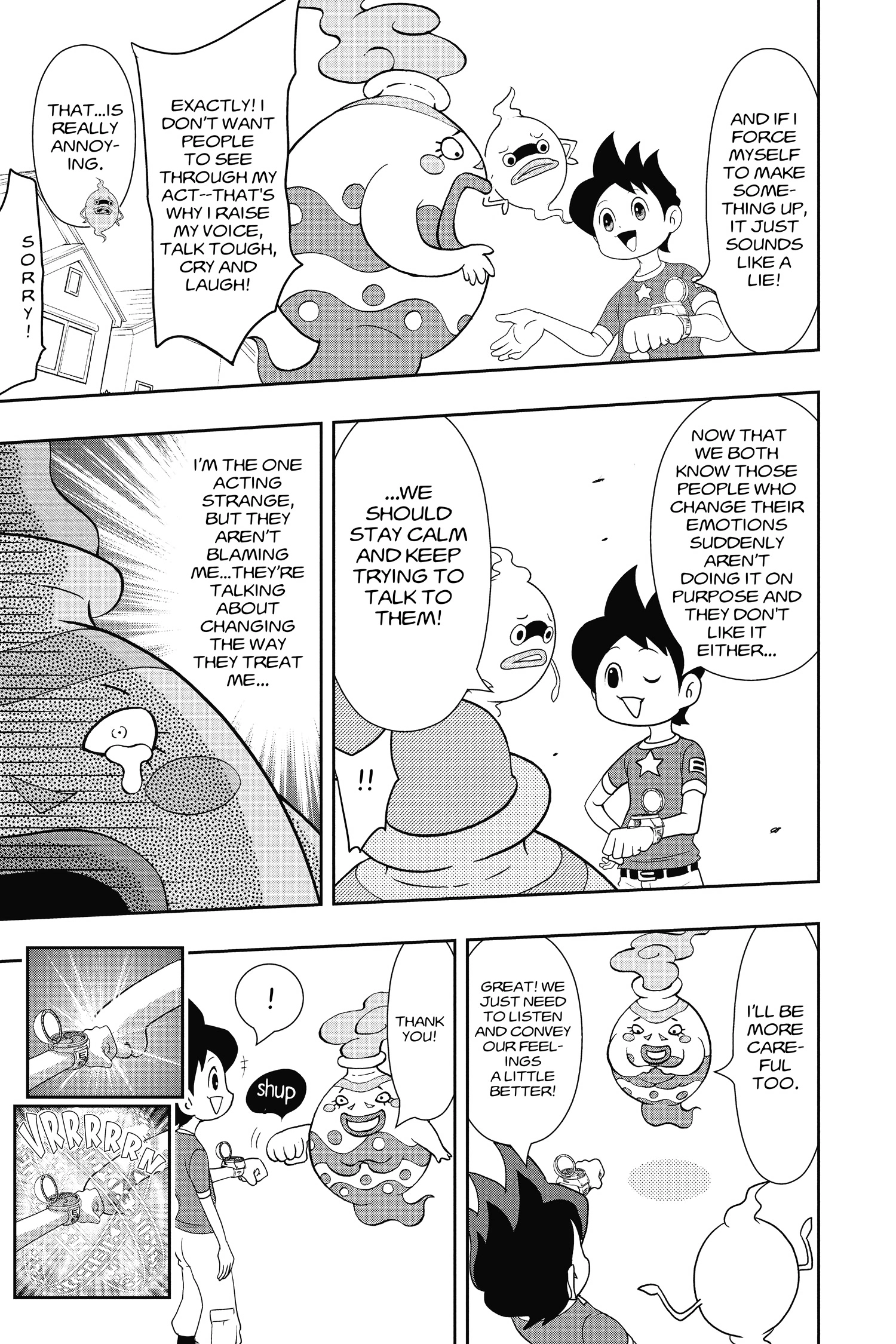 Youkai Watch Chapter 78 page 18 - 