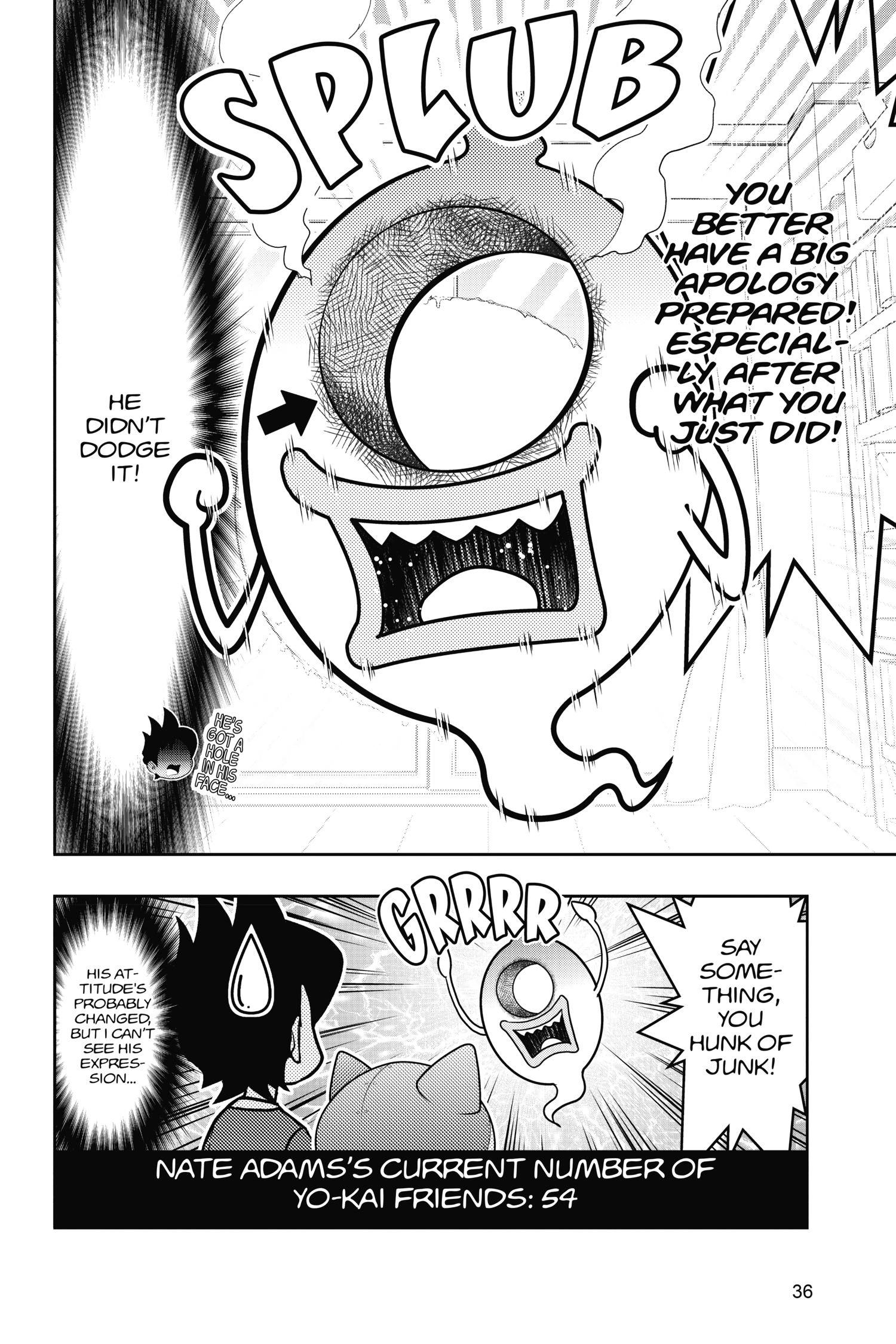 Youkai Watch Chapter 78 page 20 - 