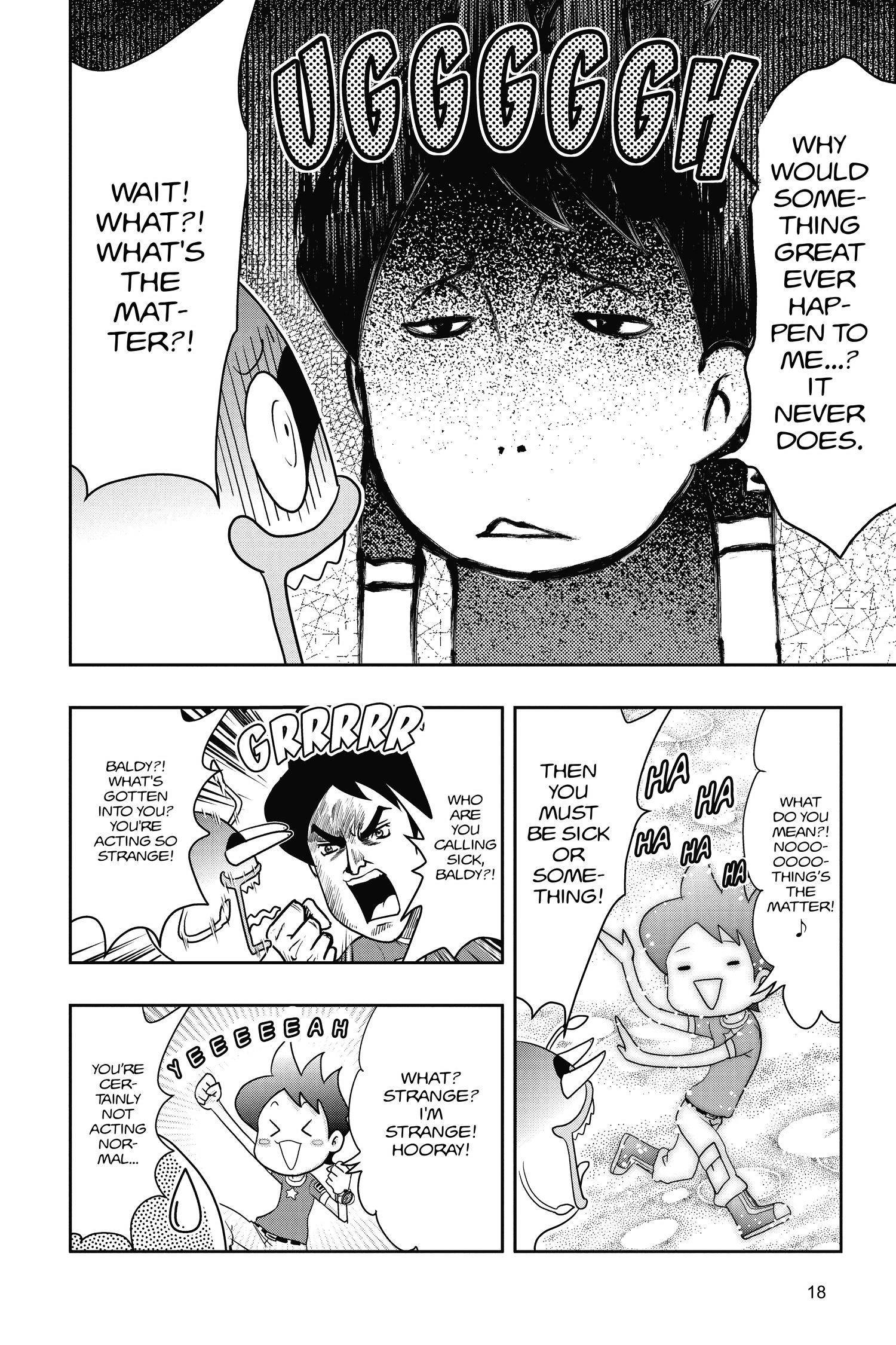 Youkai Watch Chapter 78 page 3 - 