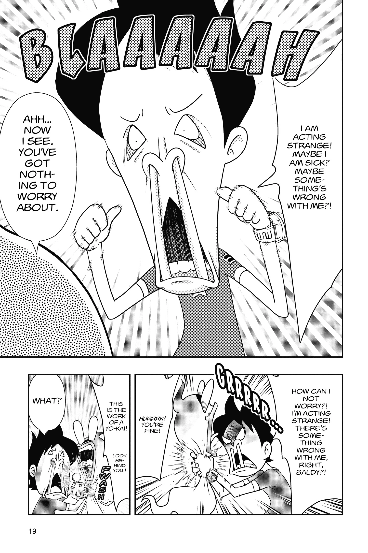 Youkai Watch Chapter 78 page 4 - 
