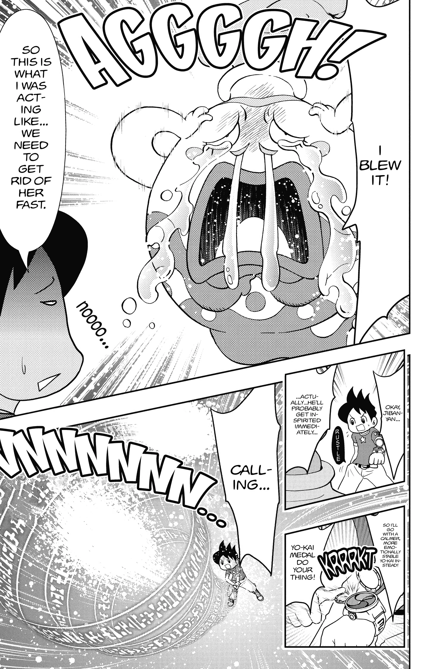 Youkai Watch Chapter 78 page 6 - 