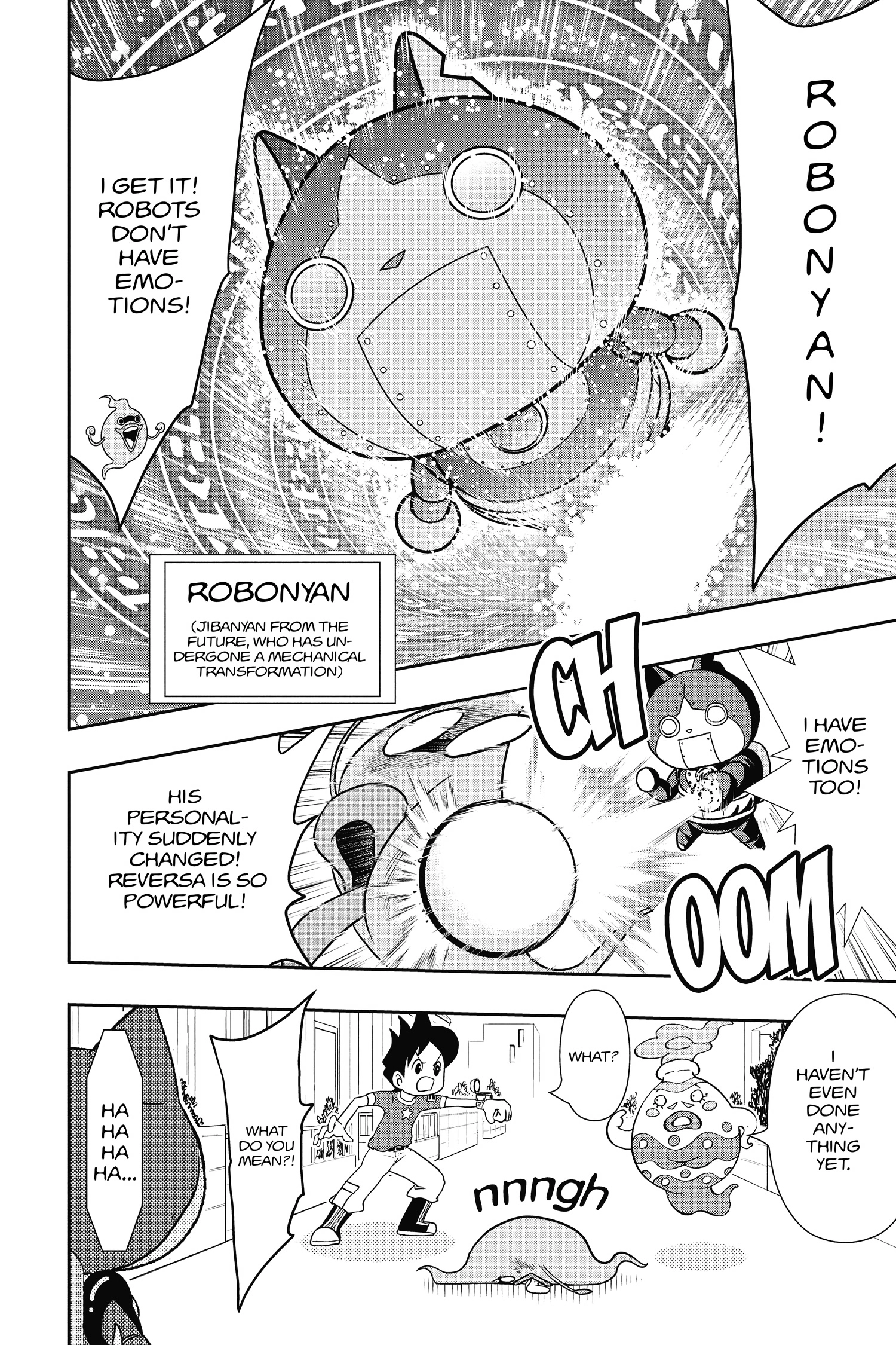 Youkai Watch Chapter 78 page 7 - 