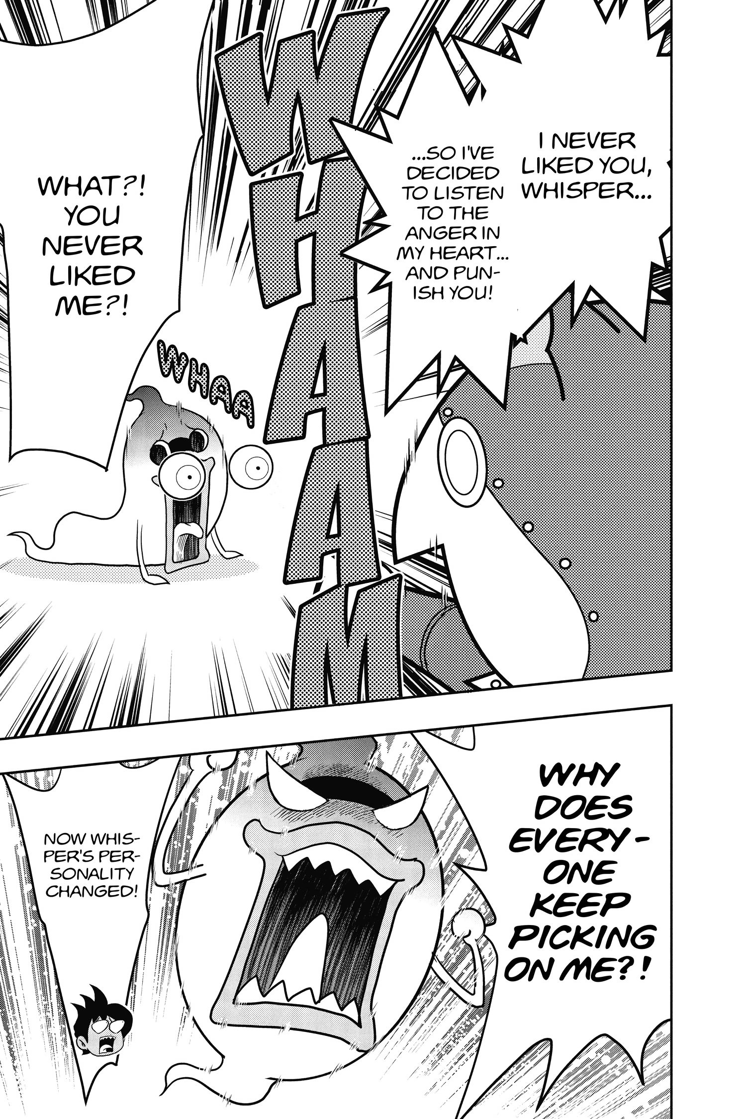 Youkai Watch Chapter 78 page 8 - 