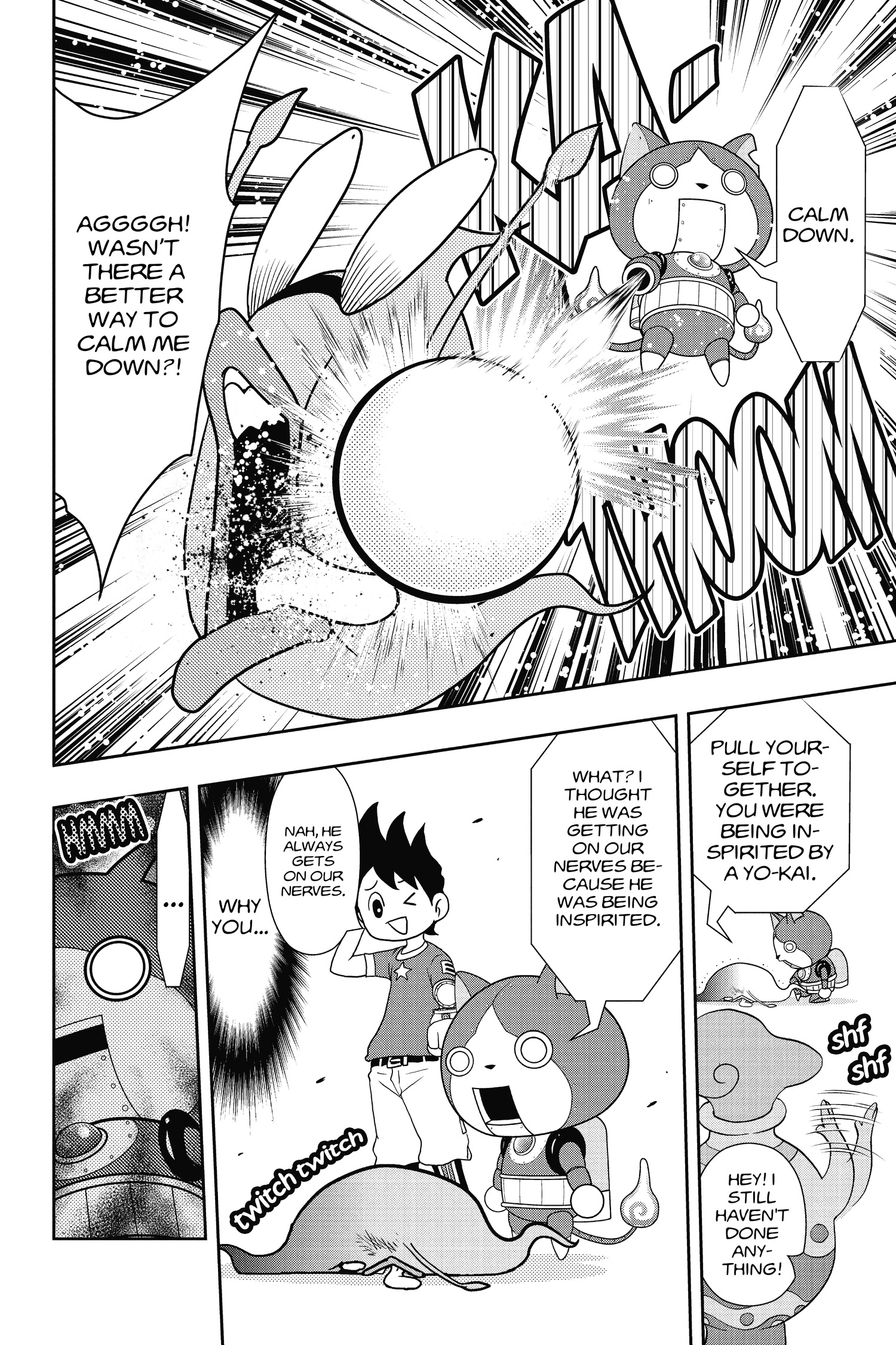 Youkai Watch Chapter 78 page 9 - 