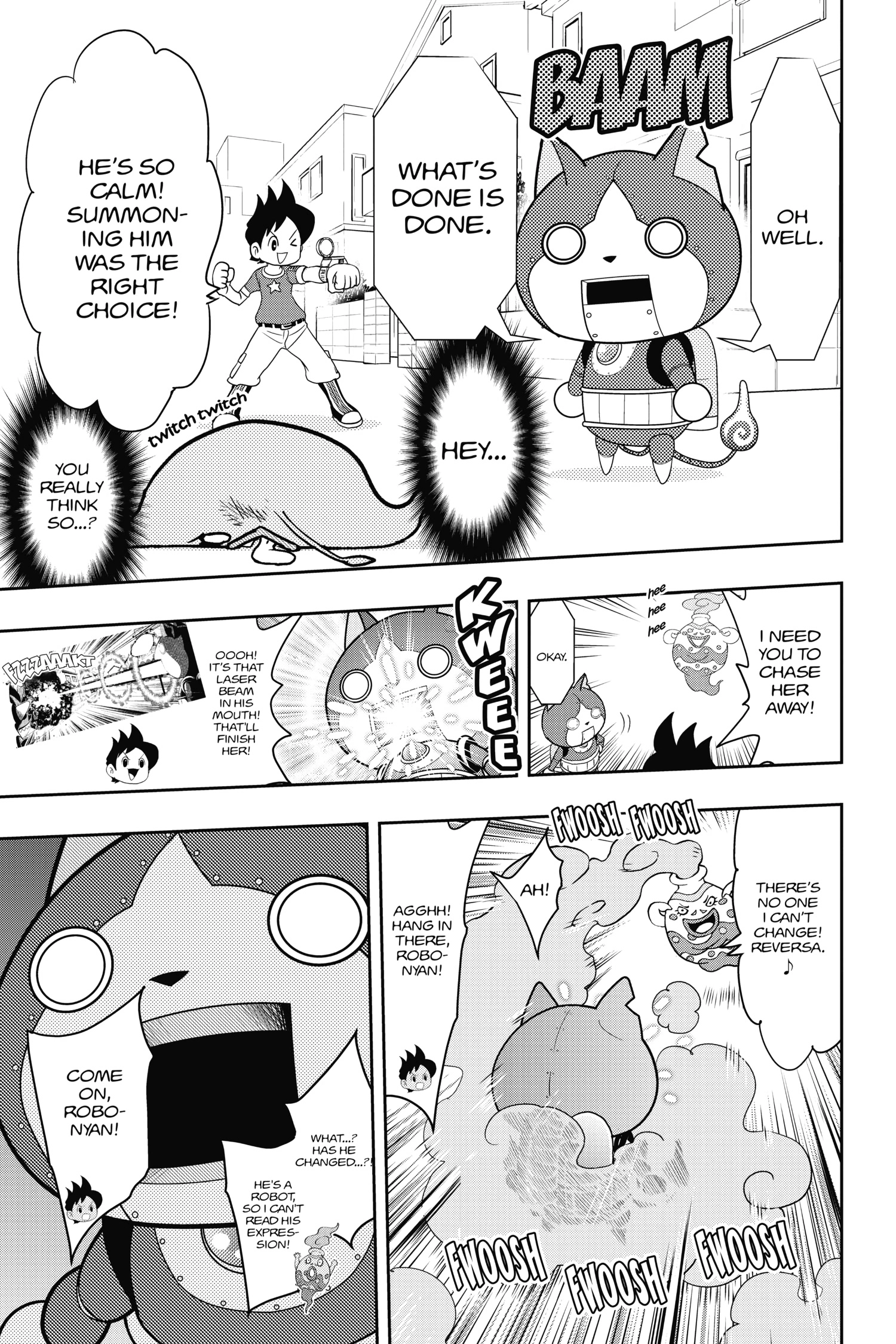 Youkai Watch Chapter 78 page 10 - 